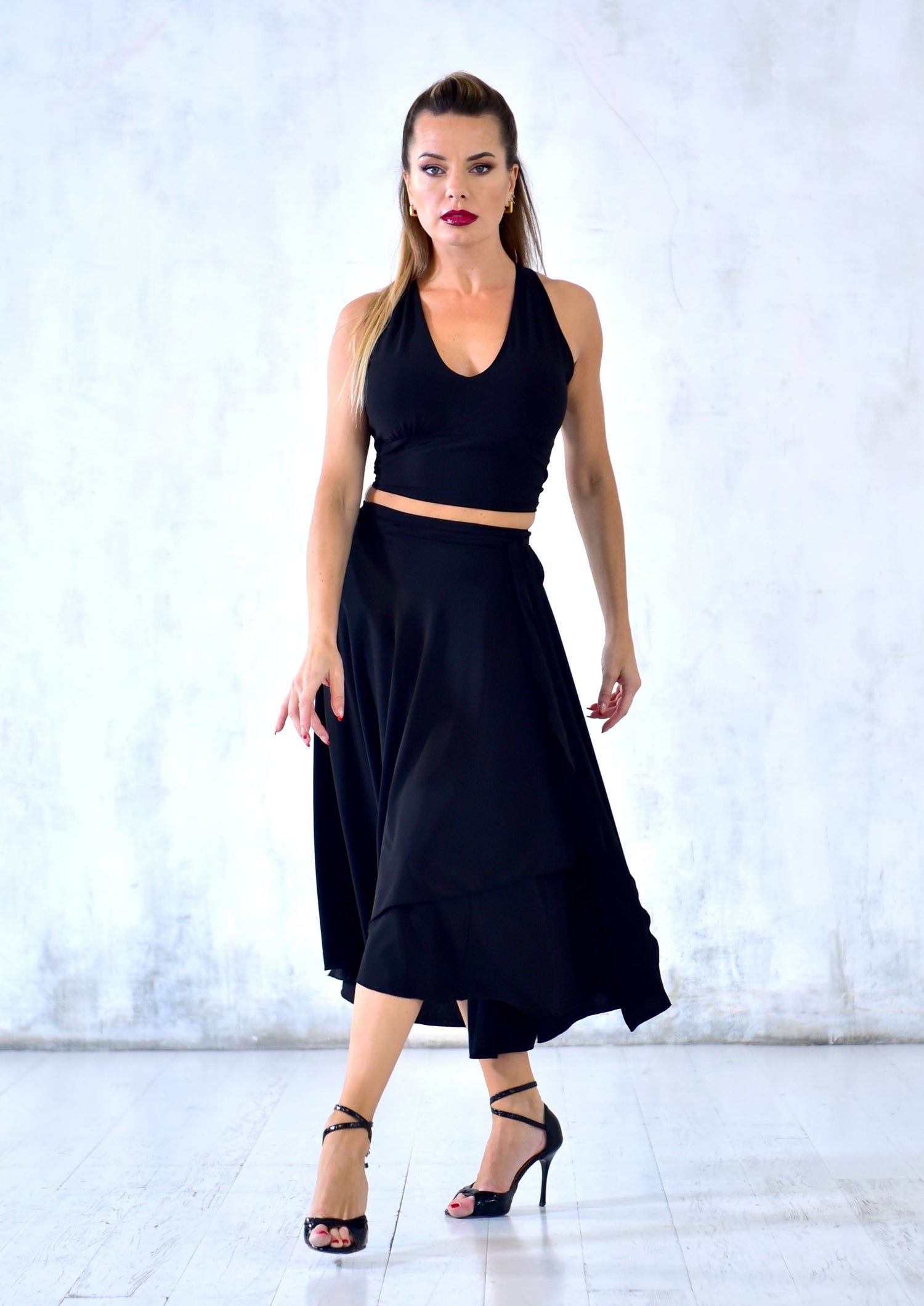 Tanzrock Lidiya SM7131 Tiefschwarz (037)