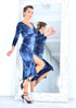 velvet tango dress