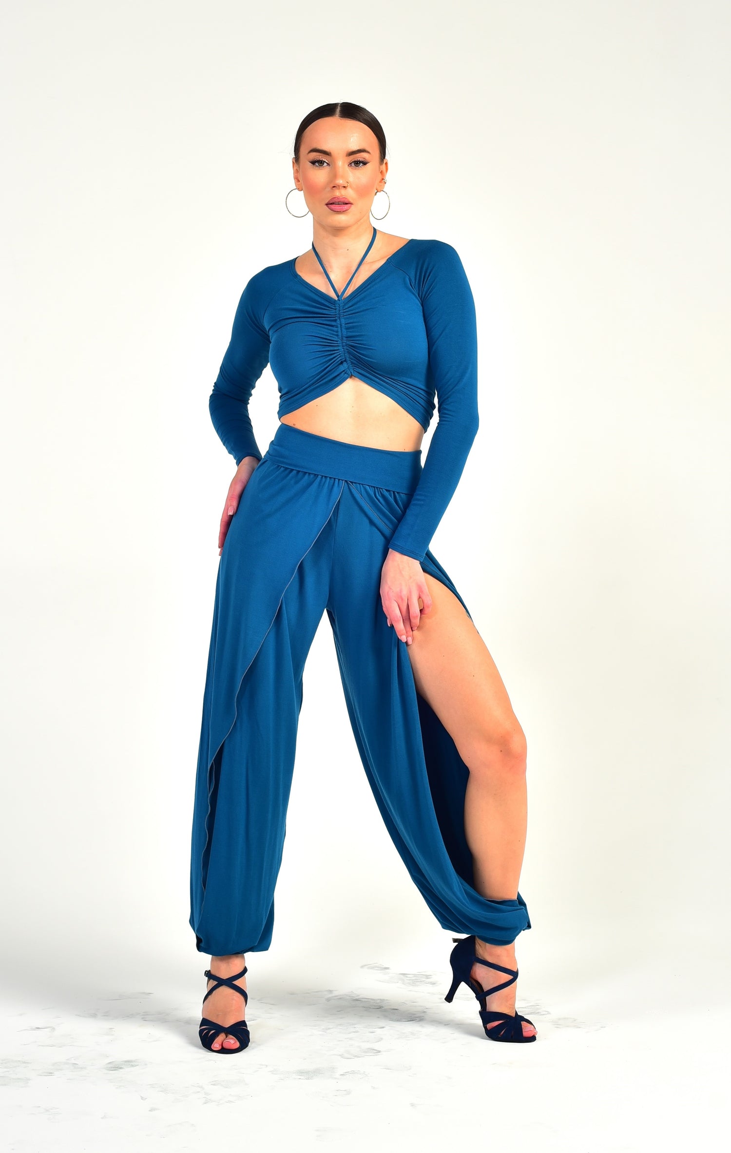 Tanzhose Shanti SM5808 Tiefschwarz (037)