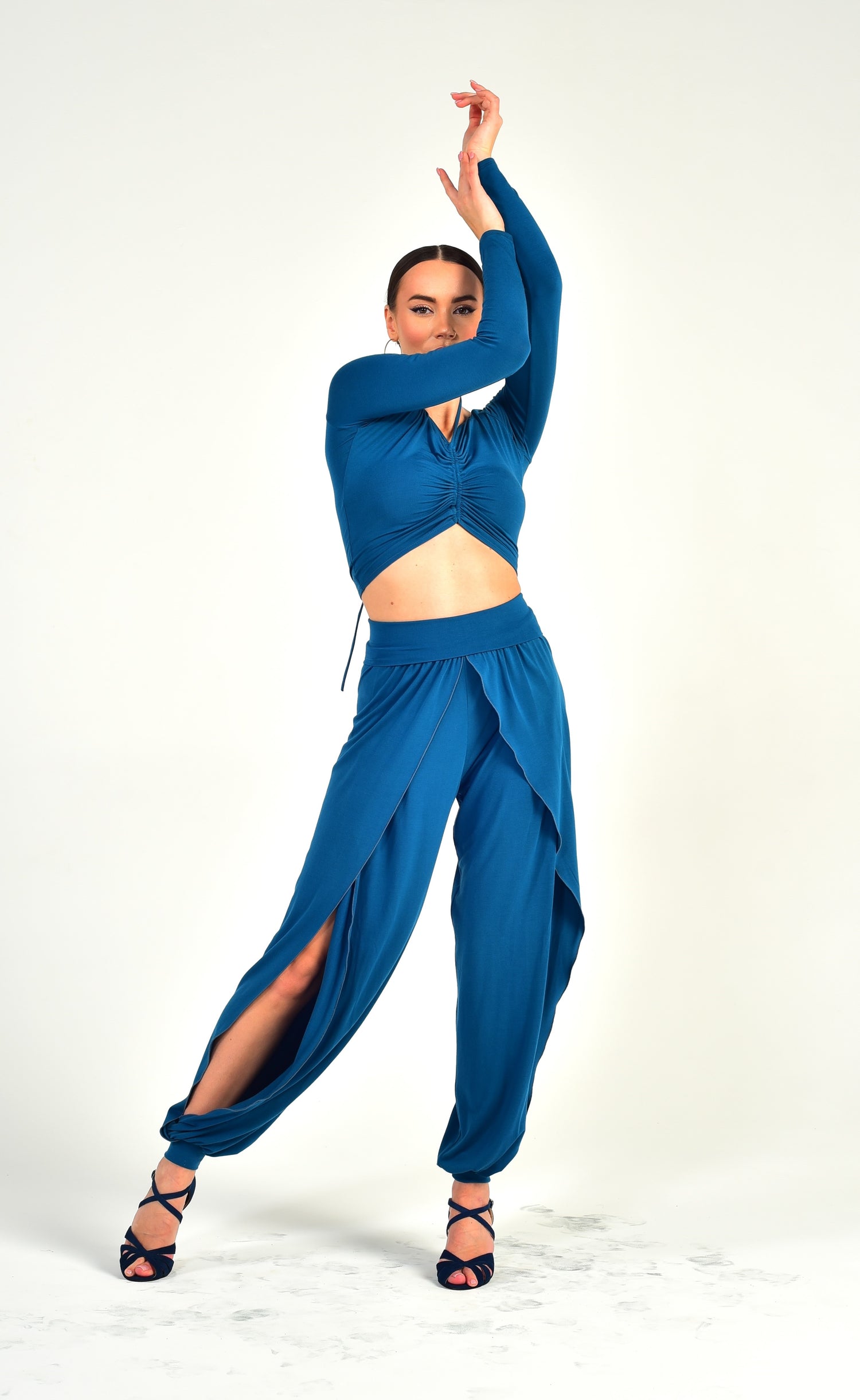 Tanzhose Shanti SM5808 Tiefschwarz (037)