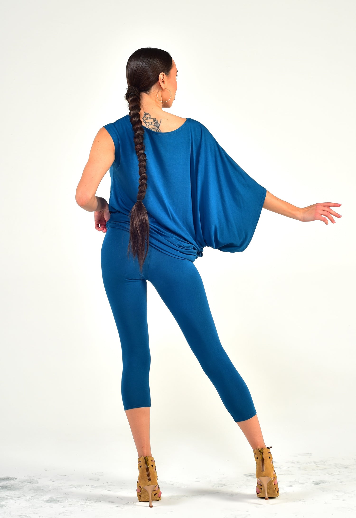 Dance Top Mae SM6024 Ocean blue (133)