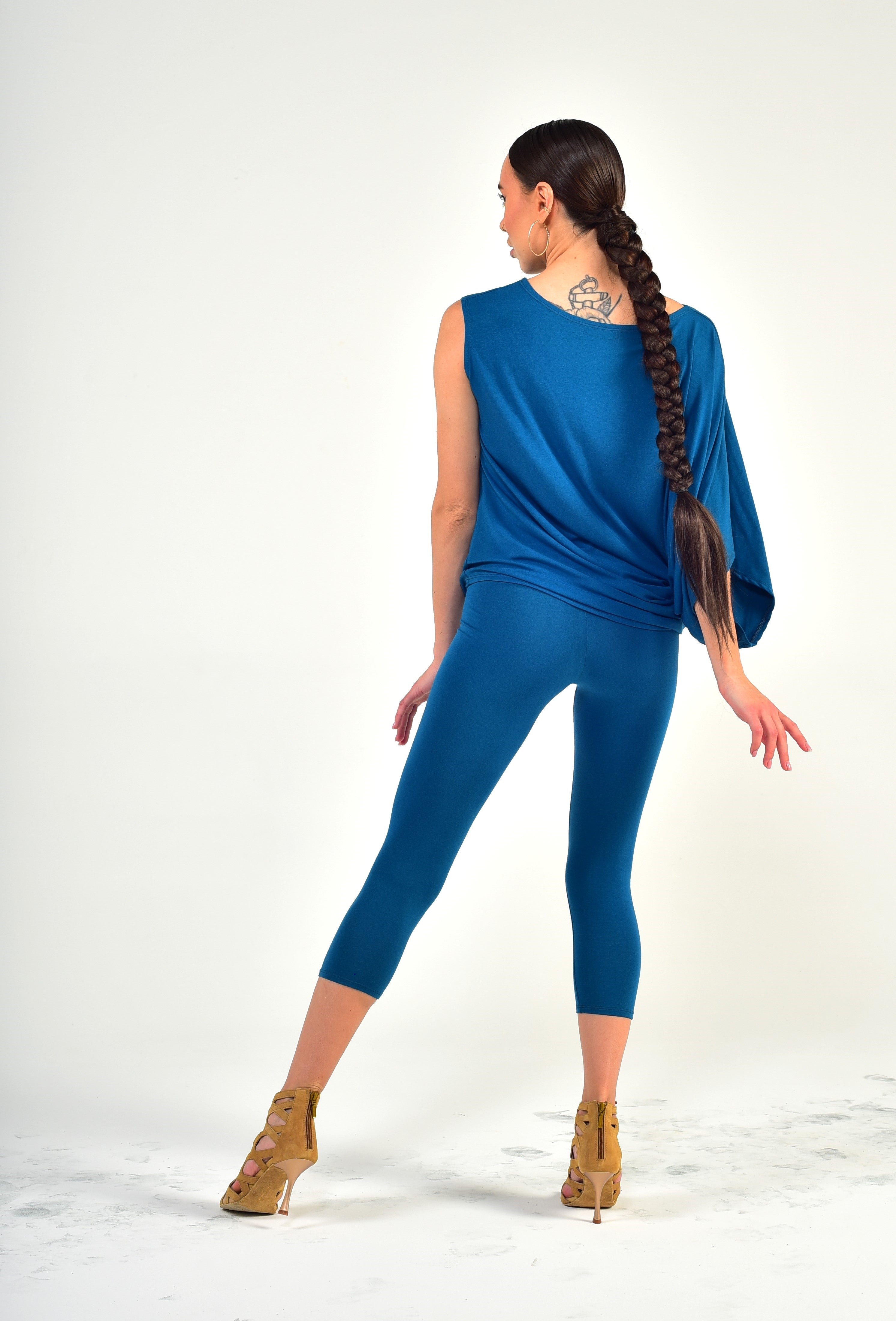 Dance Top Mae SM6024 Ocean blue (133)