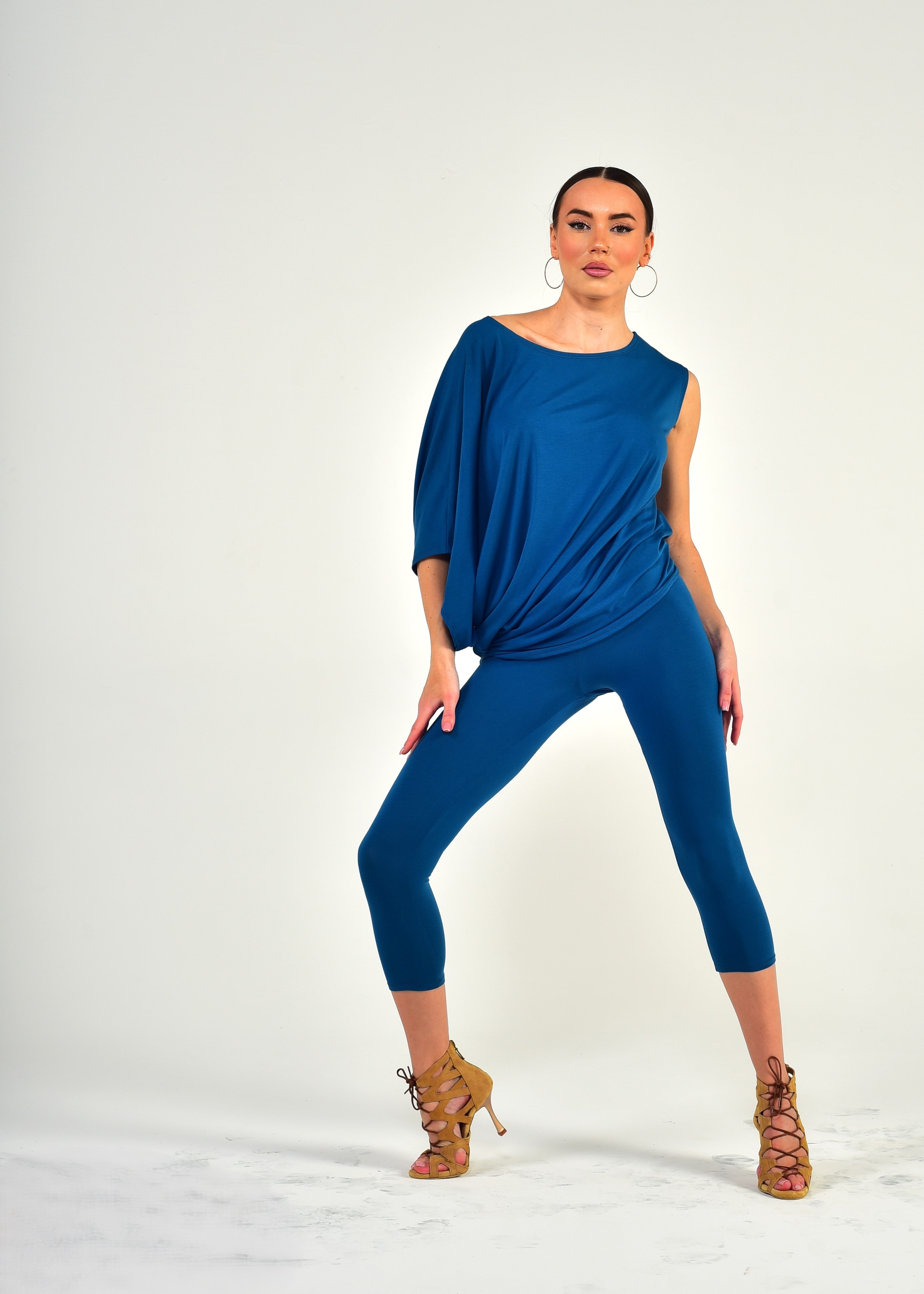 Dance Top Mae SM6024 Ocean blue (133)