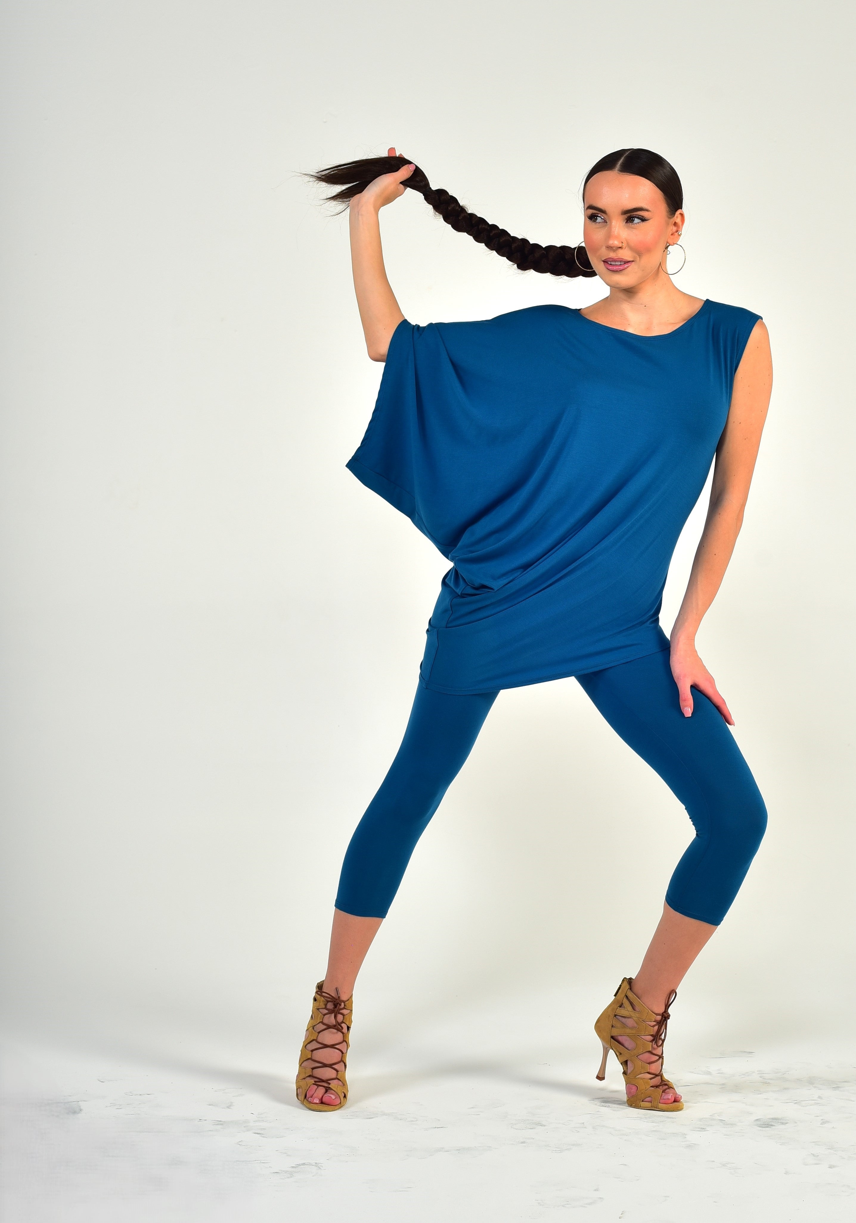 Dance Top Mae SM6024 Ocean blue (133)