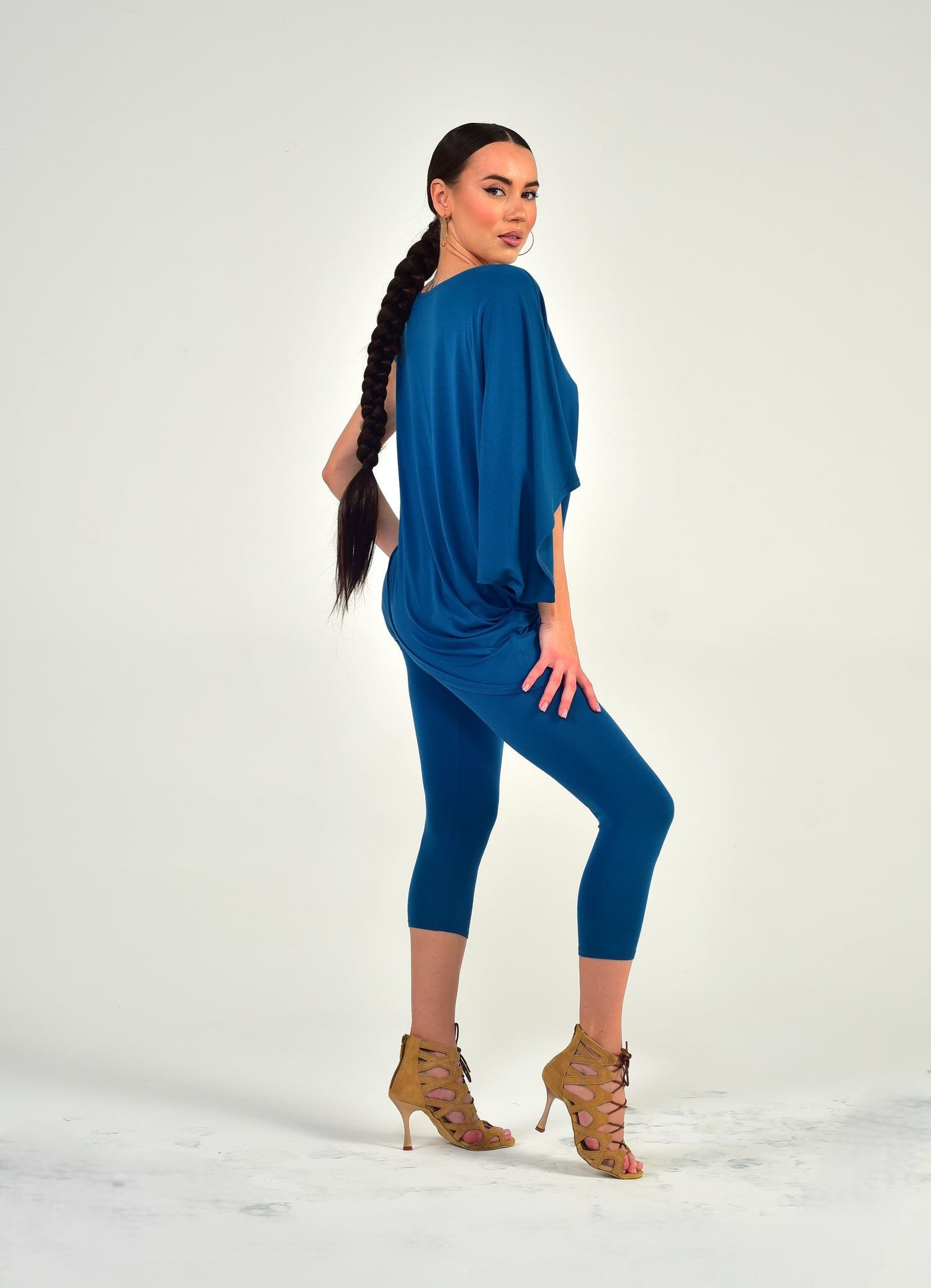 Dance Top Mae SM6024 Ocean blue (133)