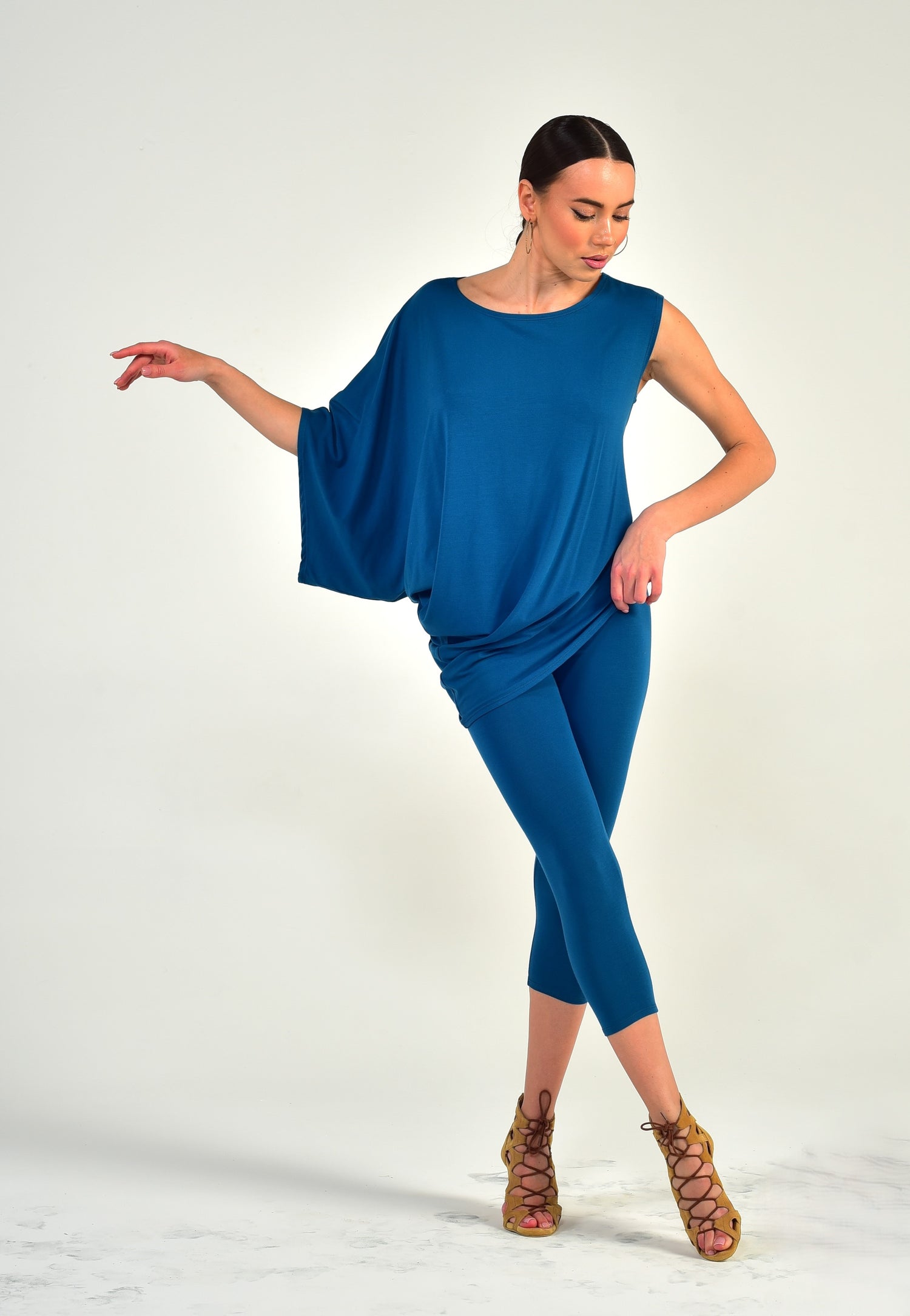 Dance Top Mae SM6024 Ocean blue (133)
