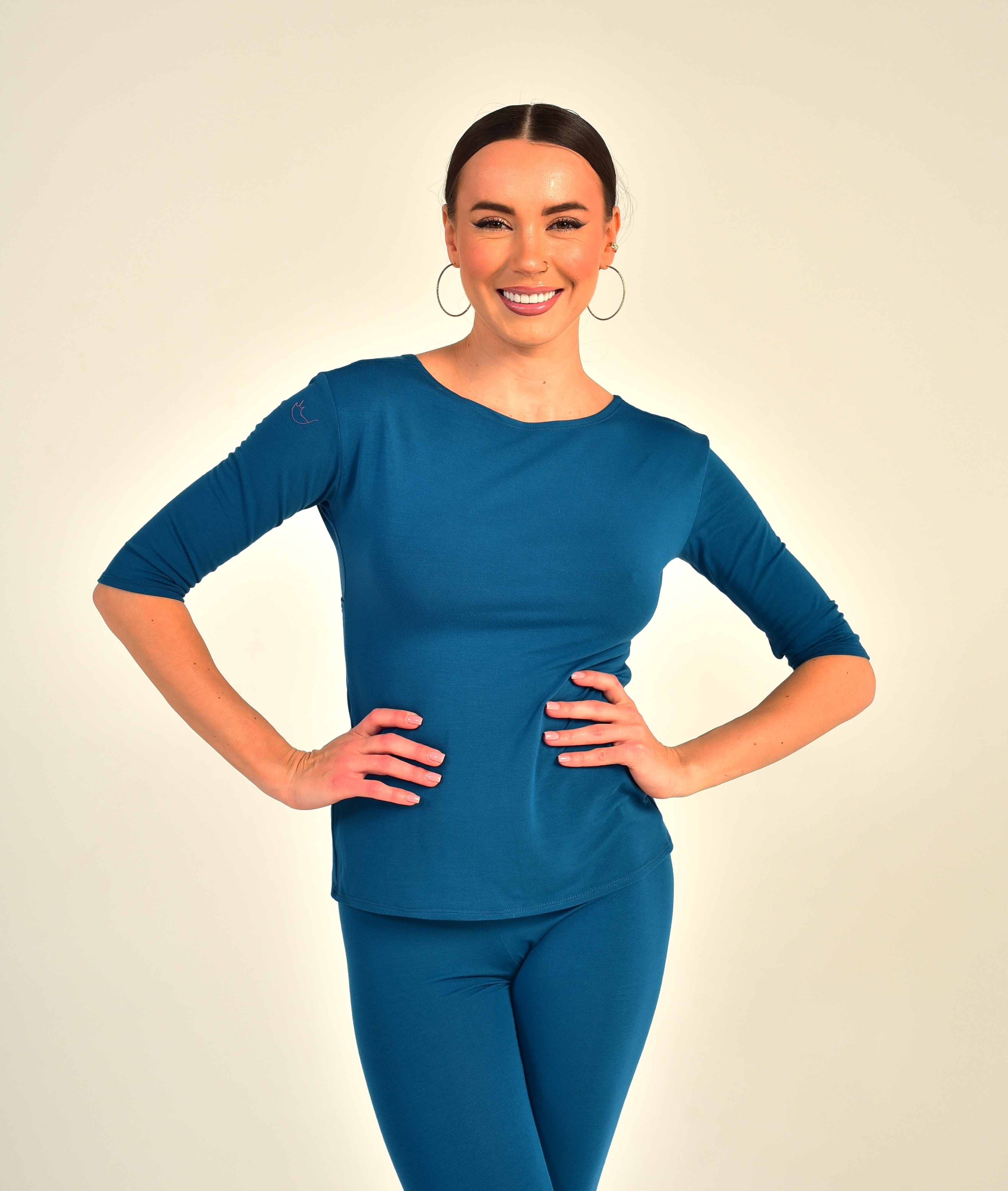 Dance Top Sweet SM6022 Ocean blue (133)