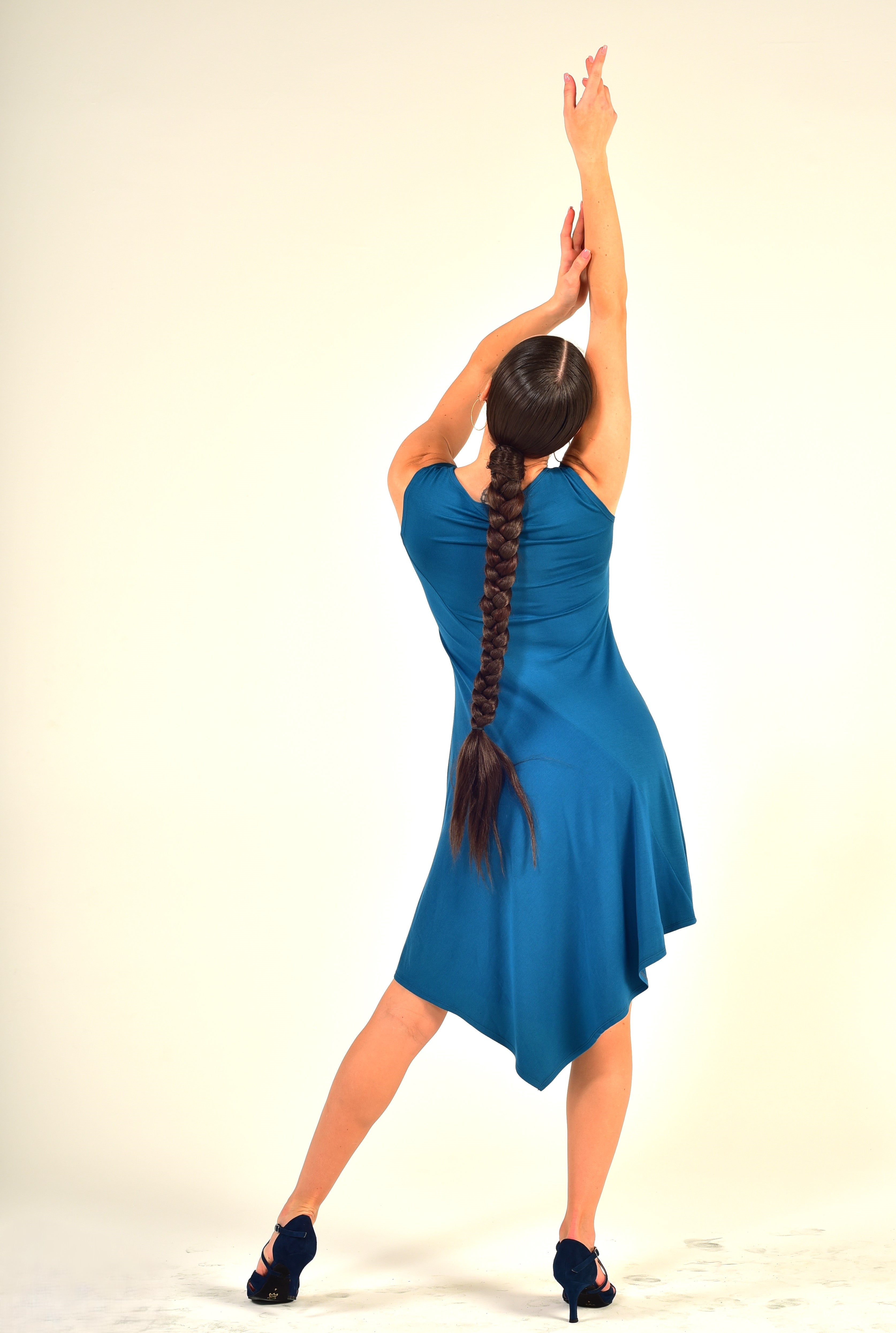 Tanzkleid Stasy SM8008 Tiefschwarz (037)