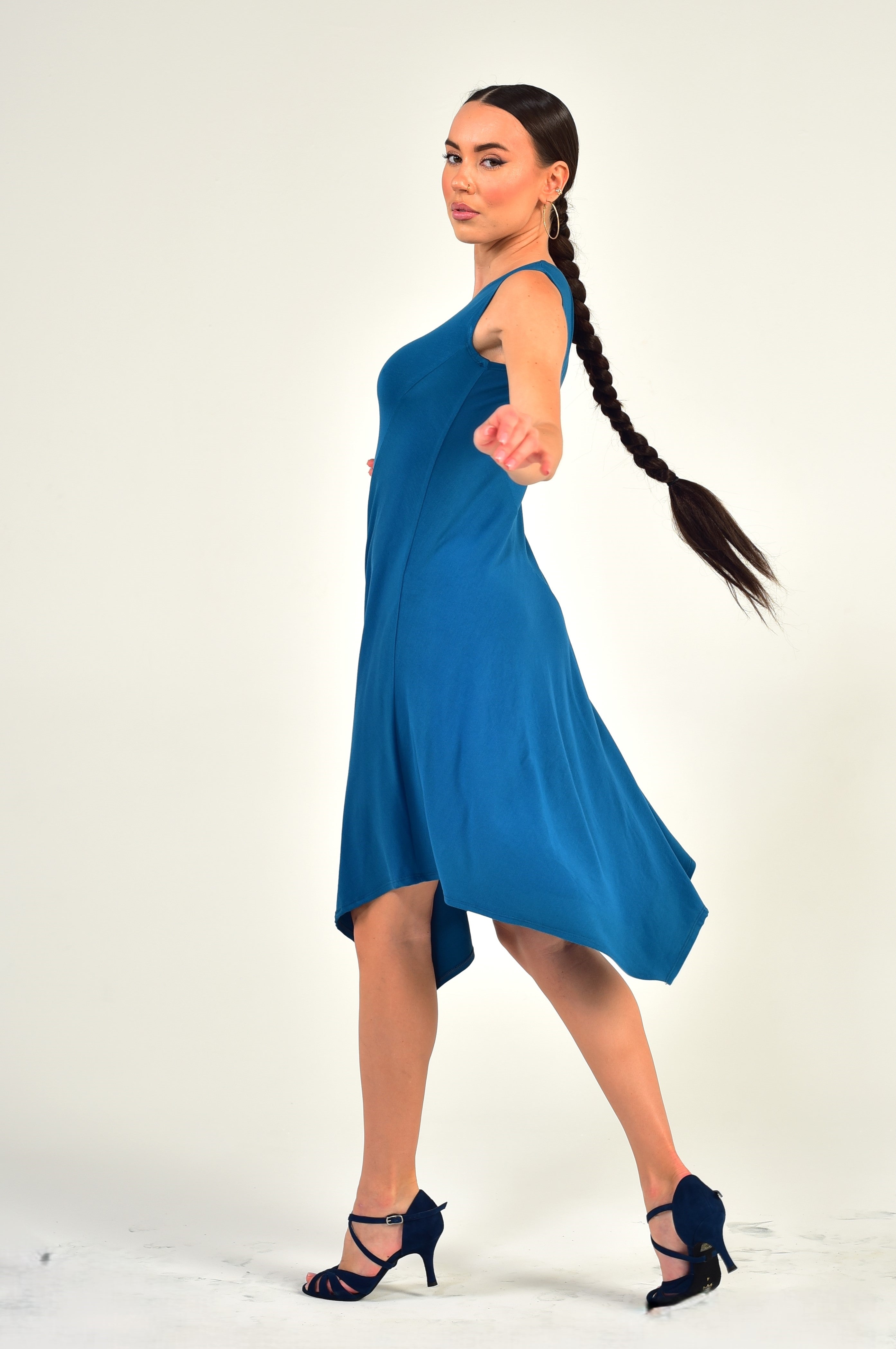 Tanzkleid Stasy SM8008 Tiefschwarz (037)