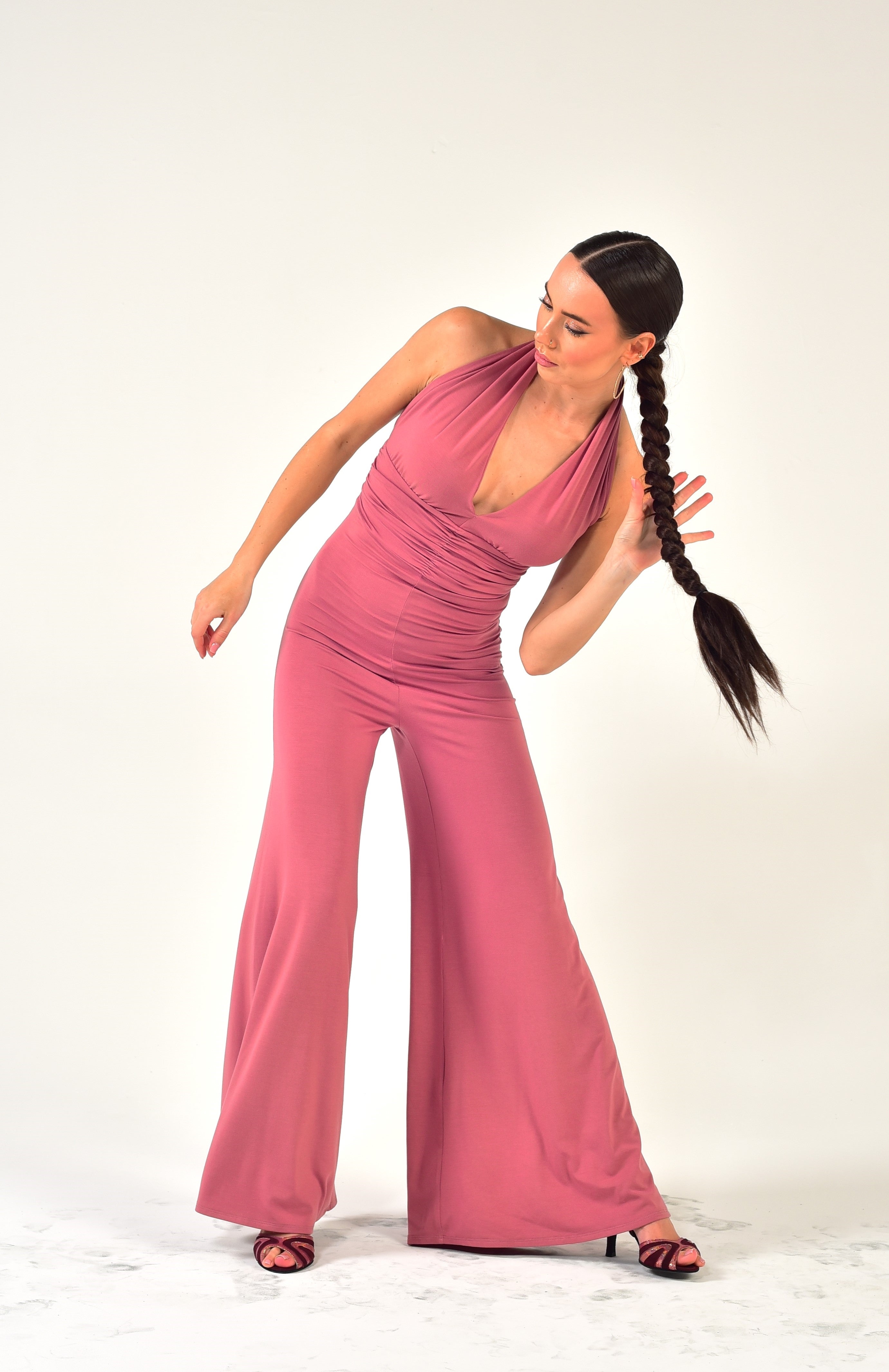 Dance Jumpsuit Malena SM5555 Anthracite grey (172)