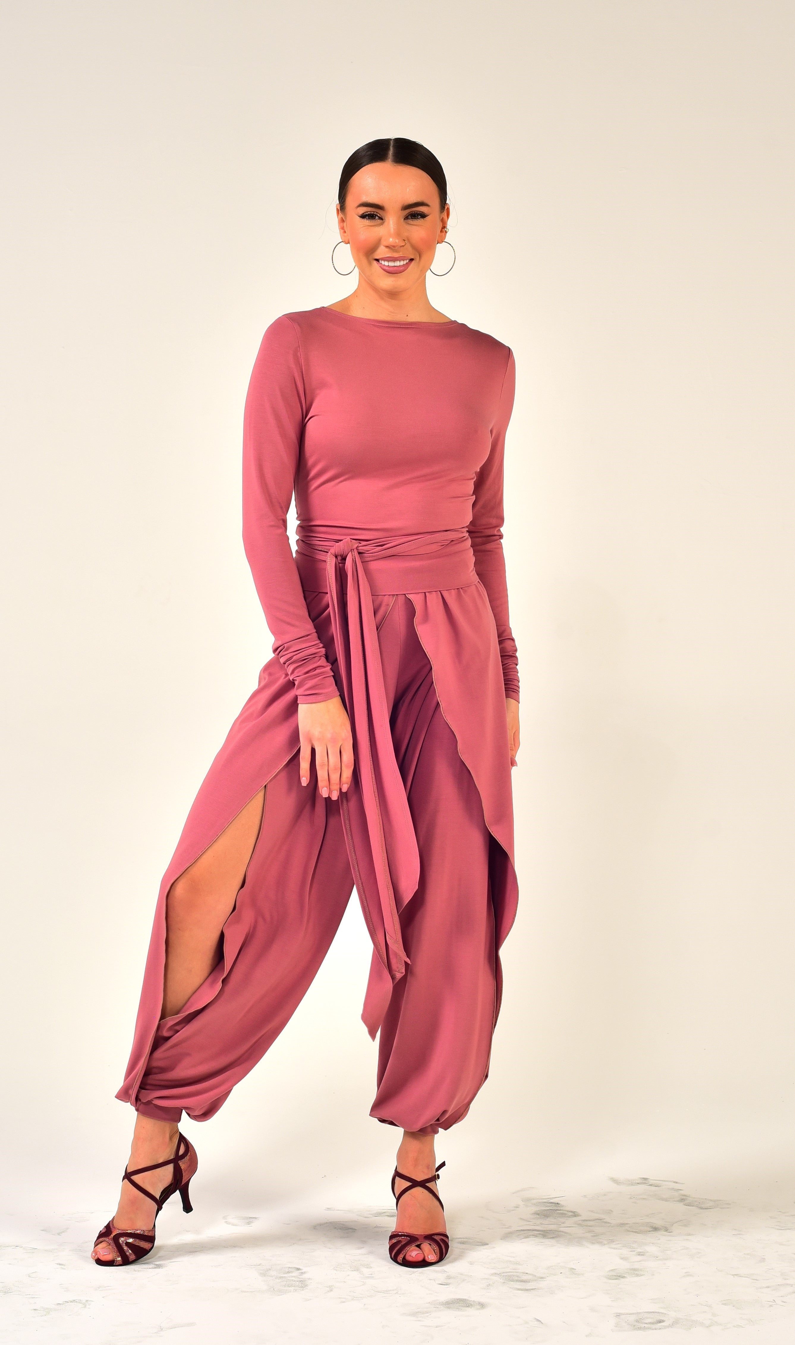Dance Pants Shanti SM5808 Rose dust (108)