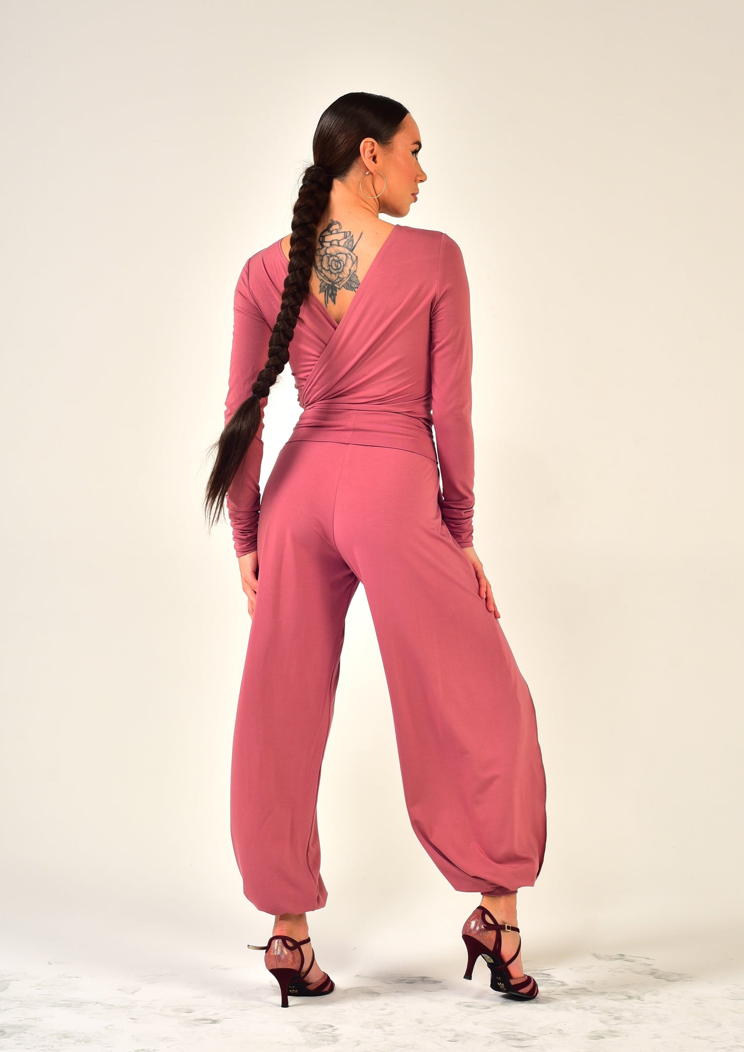 Tanzhose Shanti SM5808 Tiefschwarz (037)