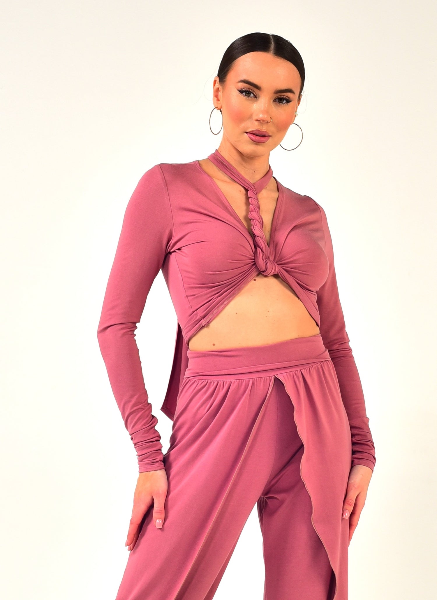 Dance Top Infinity SM6836 Anthracite grey (172)