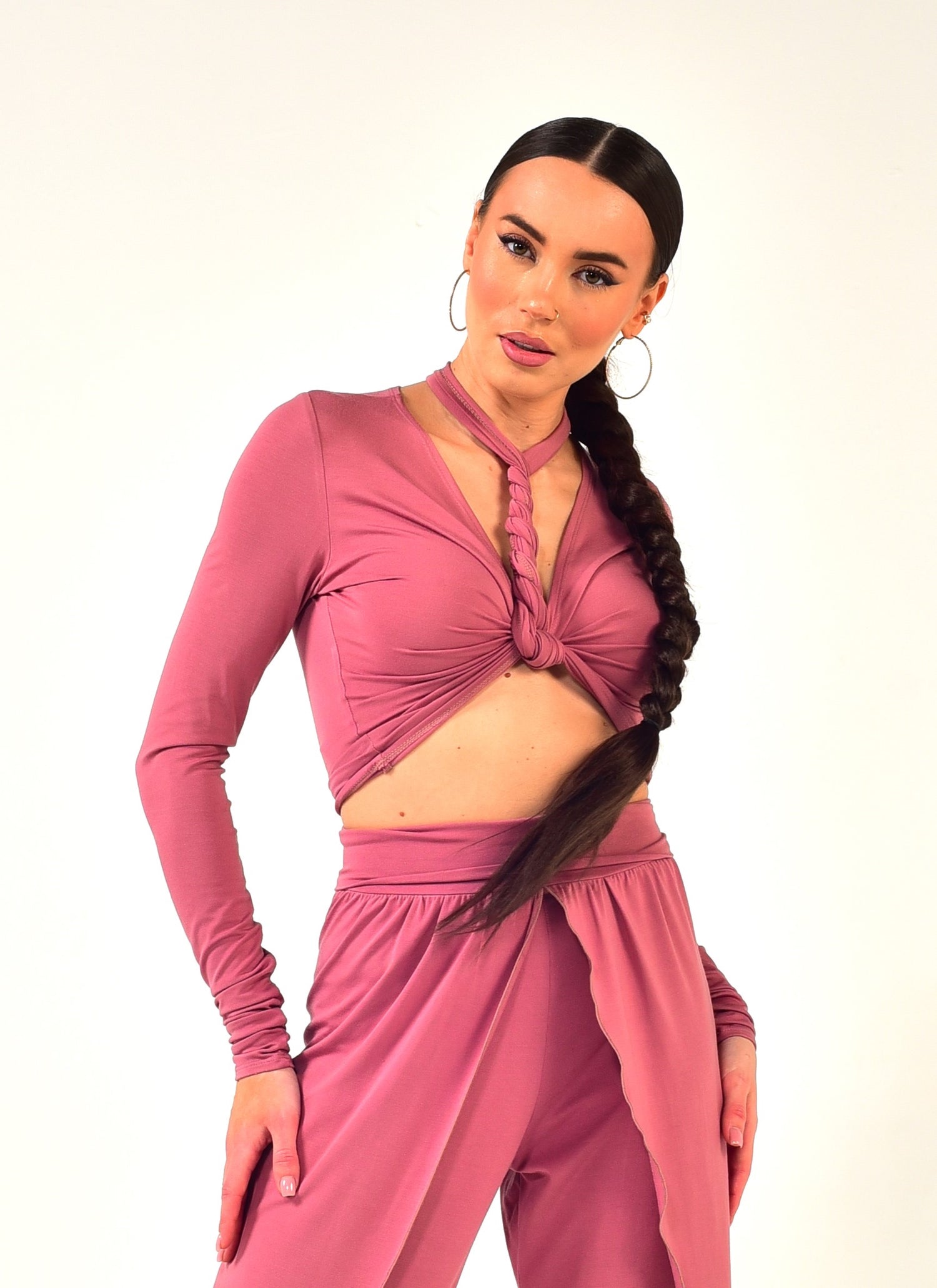 Dance Top Infinity SM6836 Anthracite grey (172)