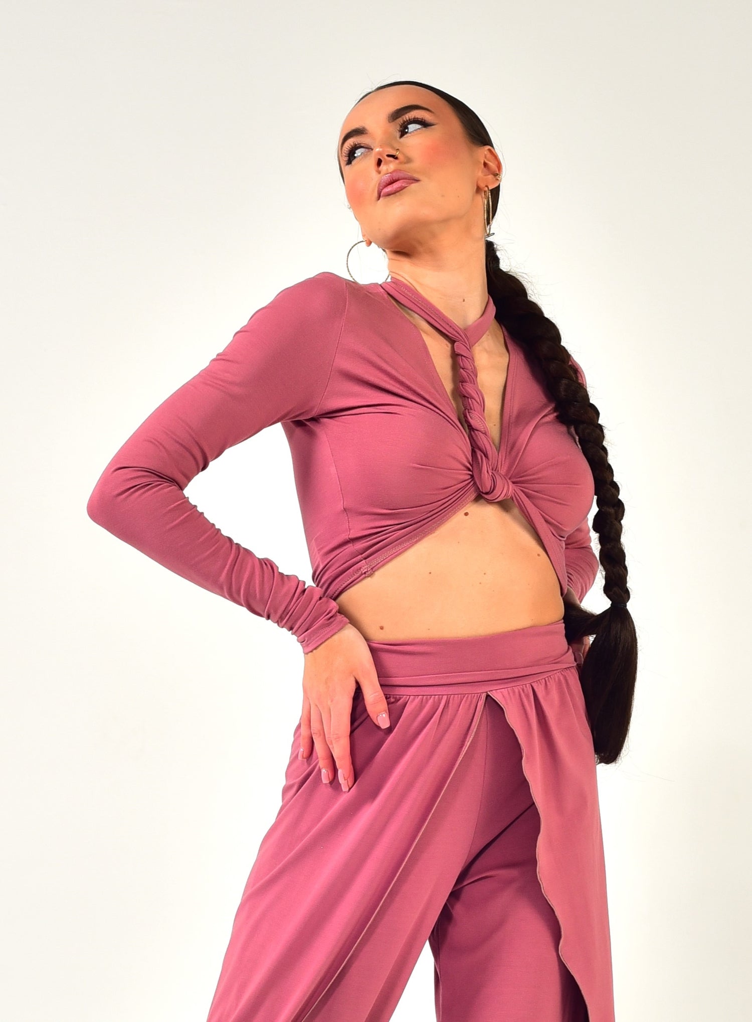 Dance Top Infinity SM6836 Anthracite grey (172)