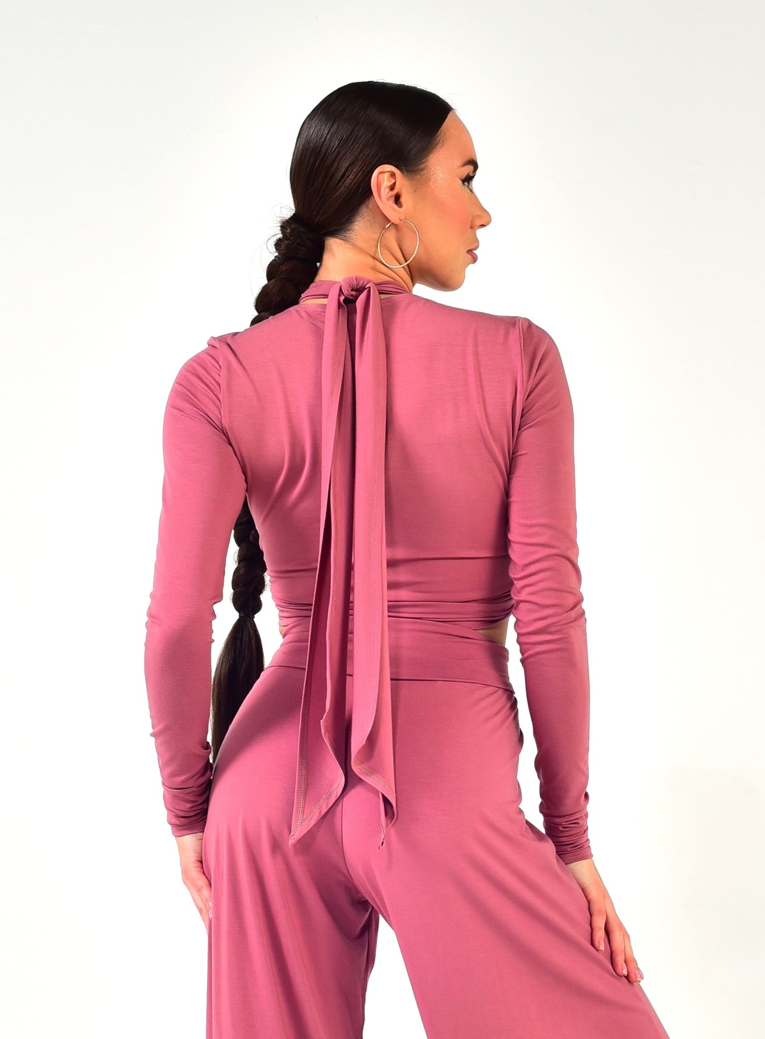 Dance Top Infinity SM6836 Anthracite grey (172)