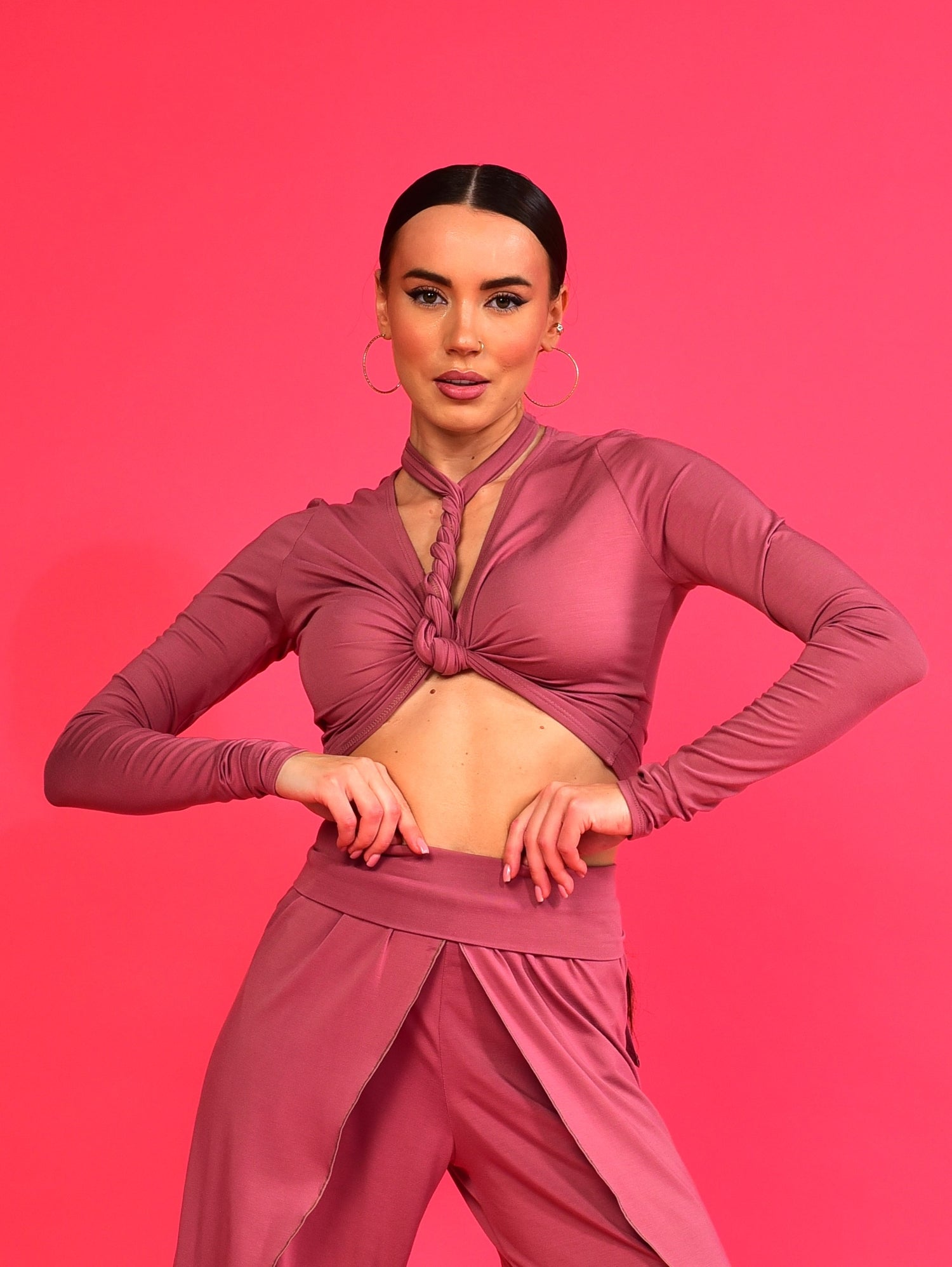Dance Top Infinity SM6836 Anthracite grey (172)