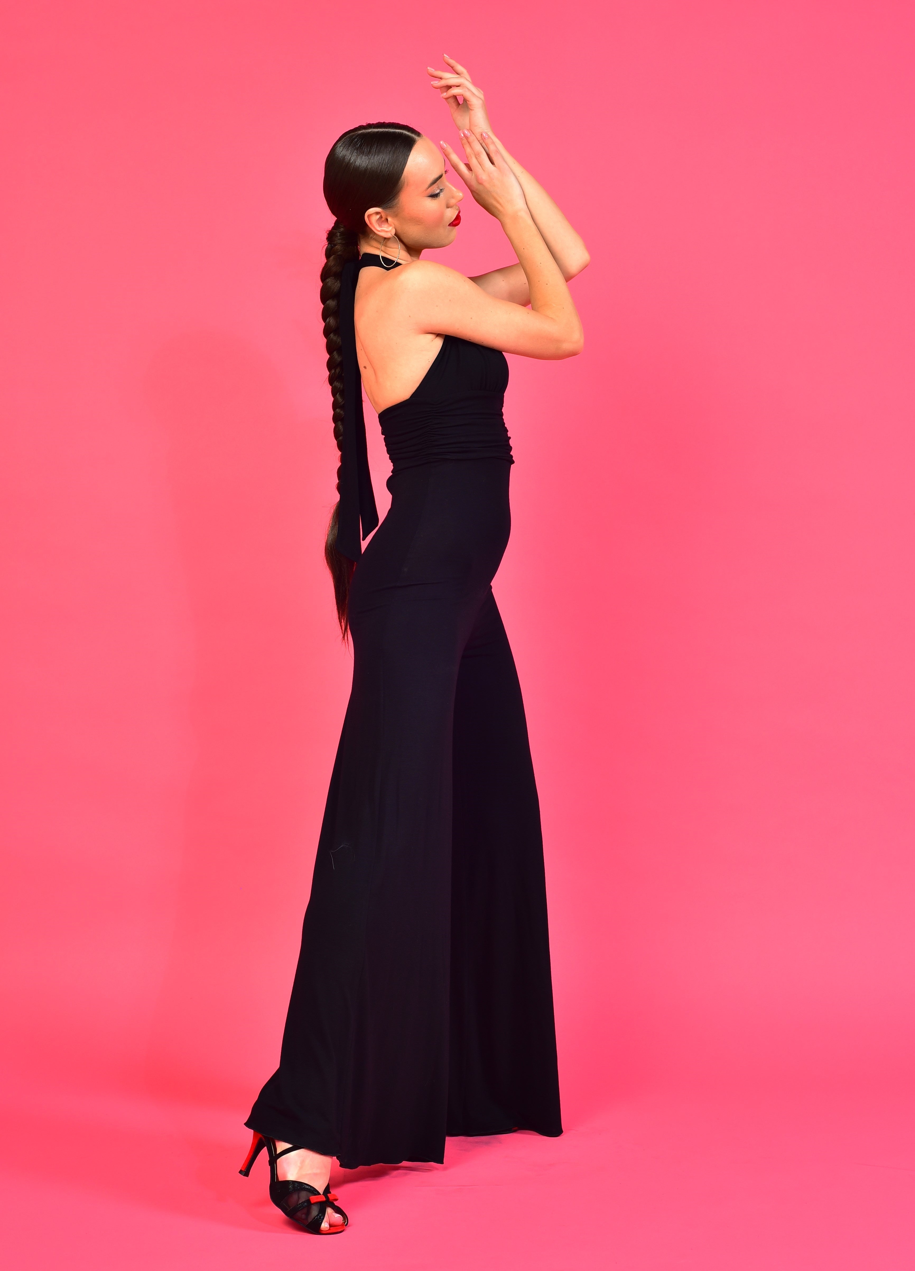 Dance Jumpsuit Malena SM5555 Anthracite grey (172)