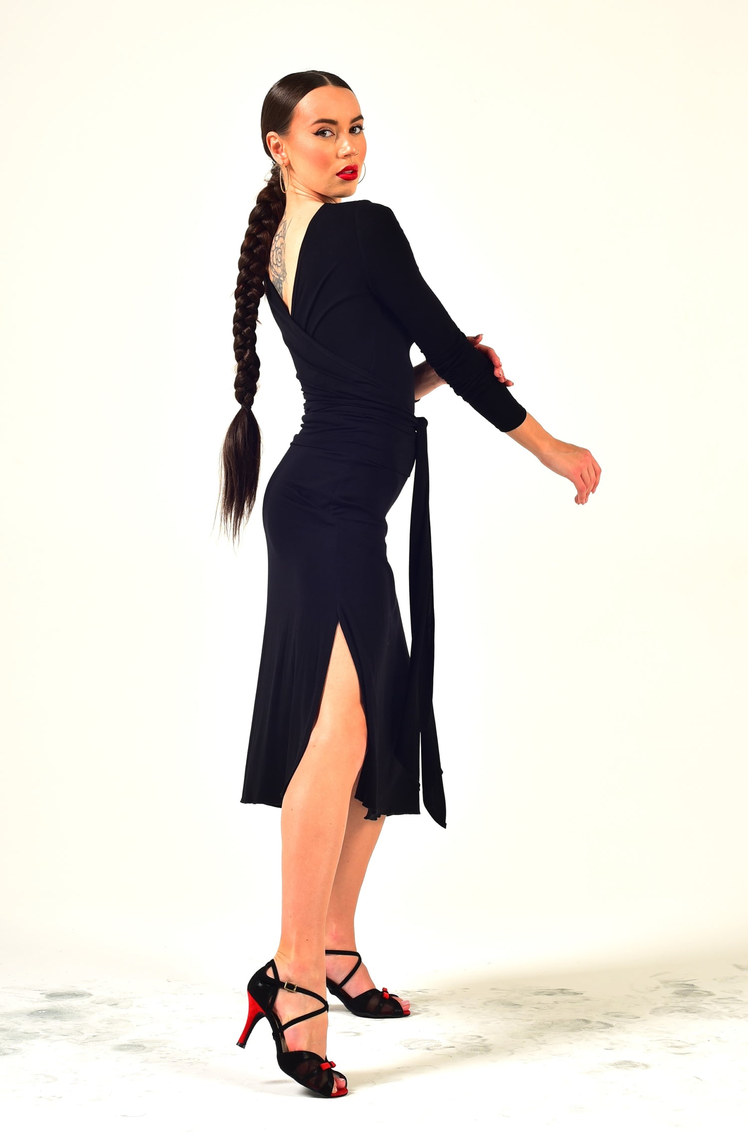 Dance Top Infinity SM6836 Anthracite grey (172)