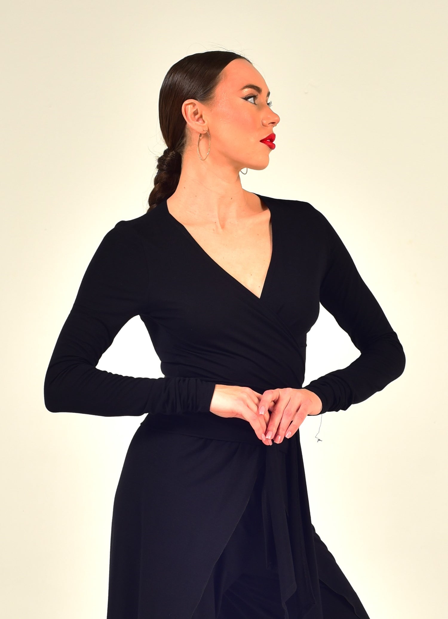 Dance Top Infinity SM6836 Anthracite grey (172)