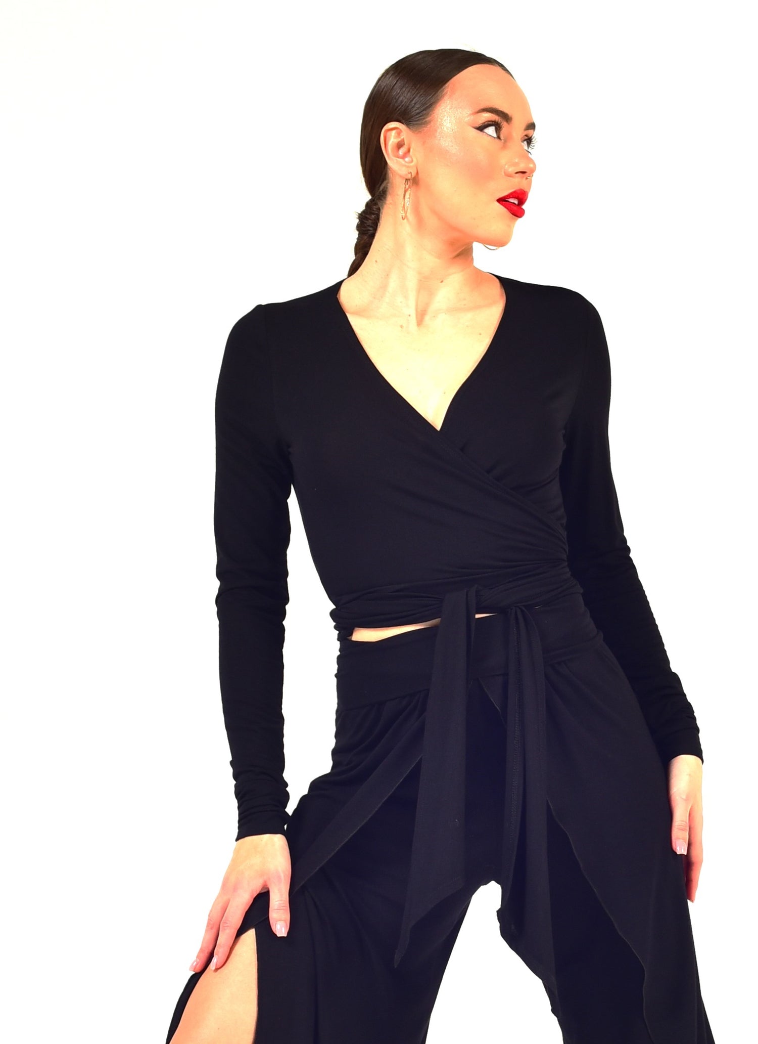 Dance Top Infinity SM6836 Anthracite grey (172)