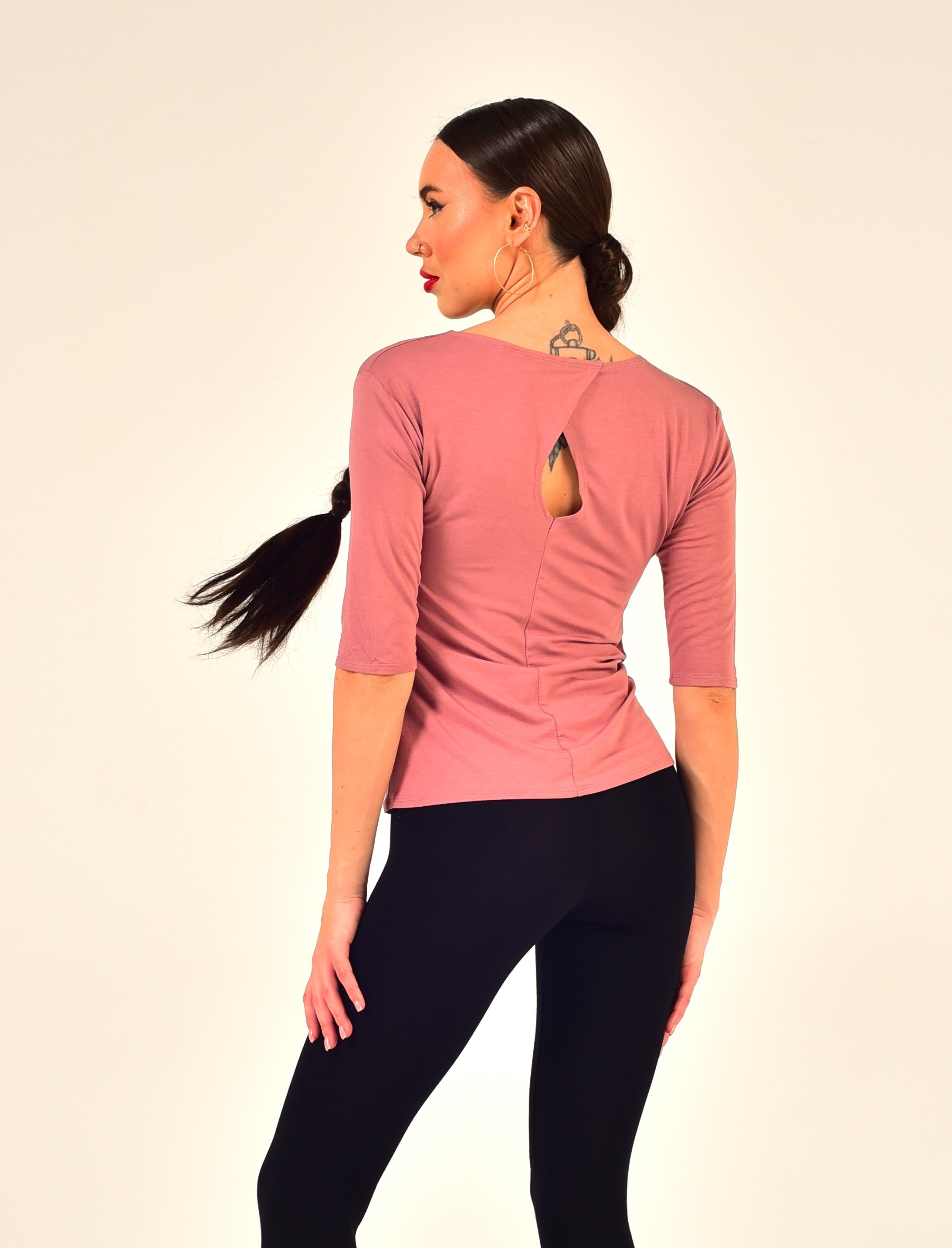 Dance Top Grace SM6023 Ocean blue (133)