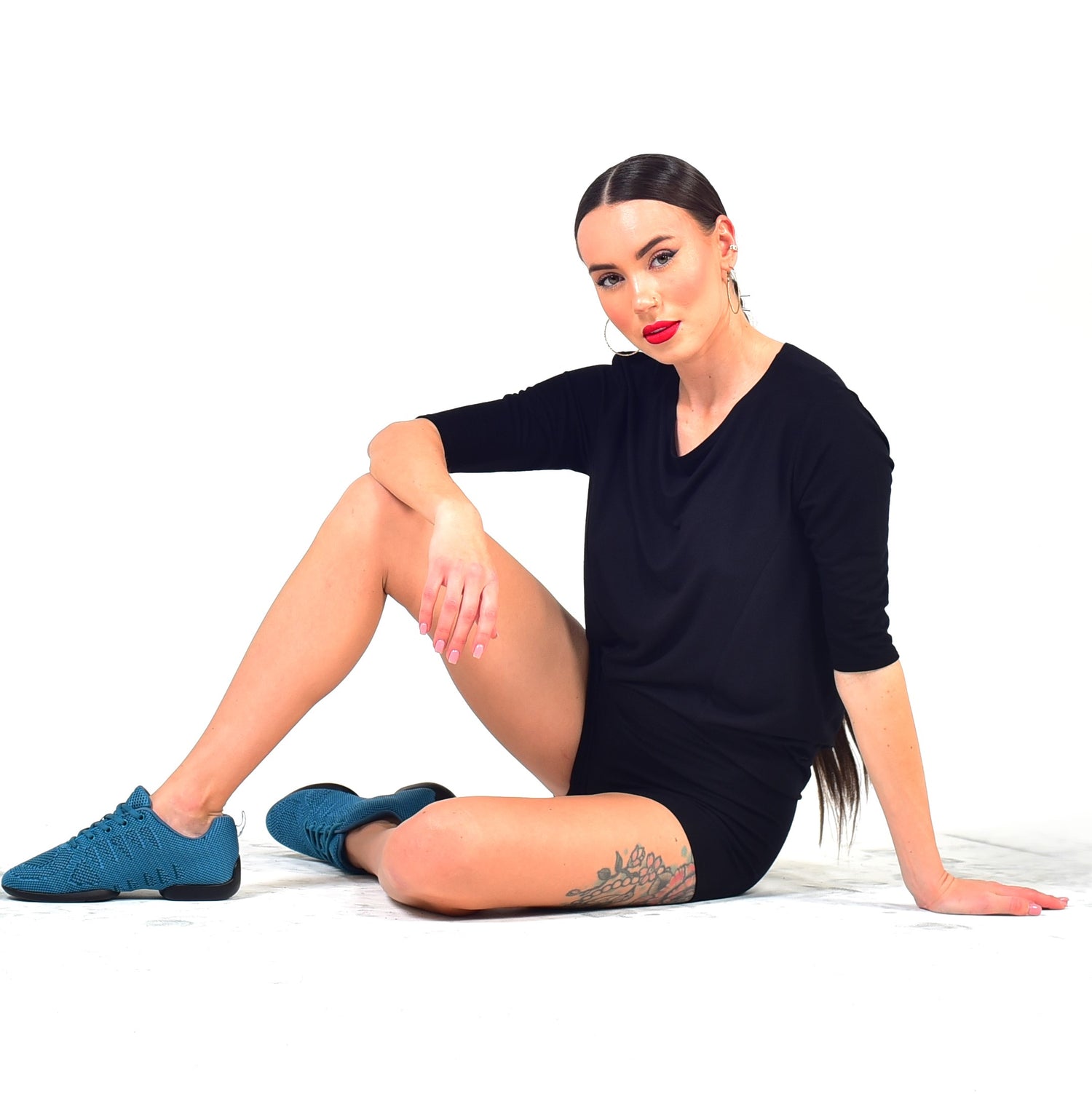 Dance Top Nilda SM6021 Anthracite grey (172)