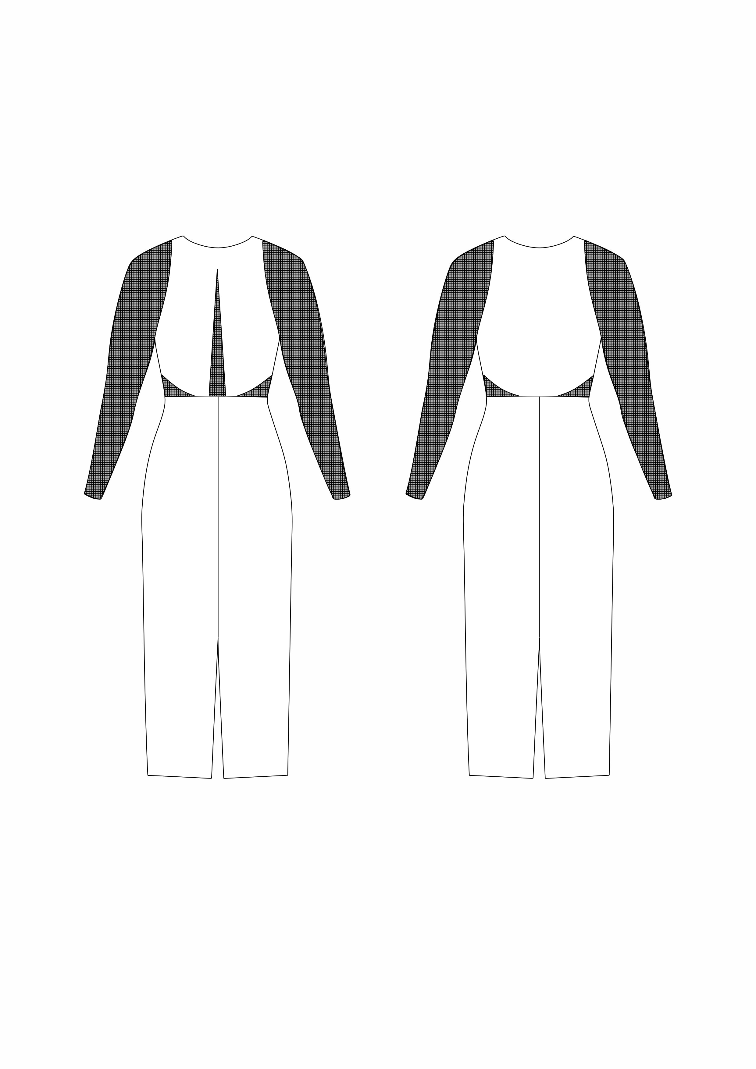 Tango Dress Andrea SM8017 Jet black (037)