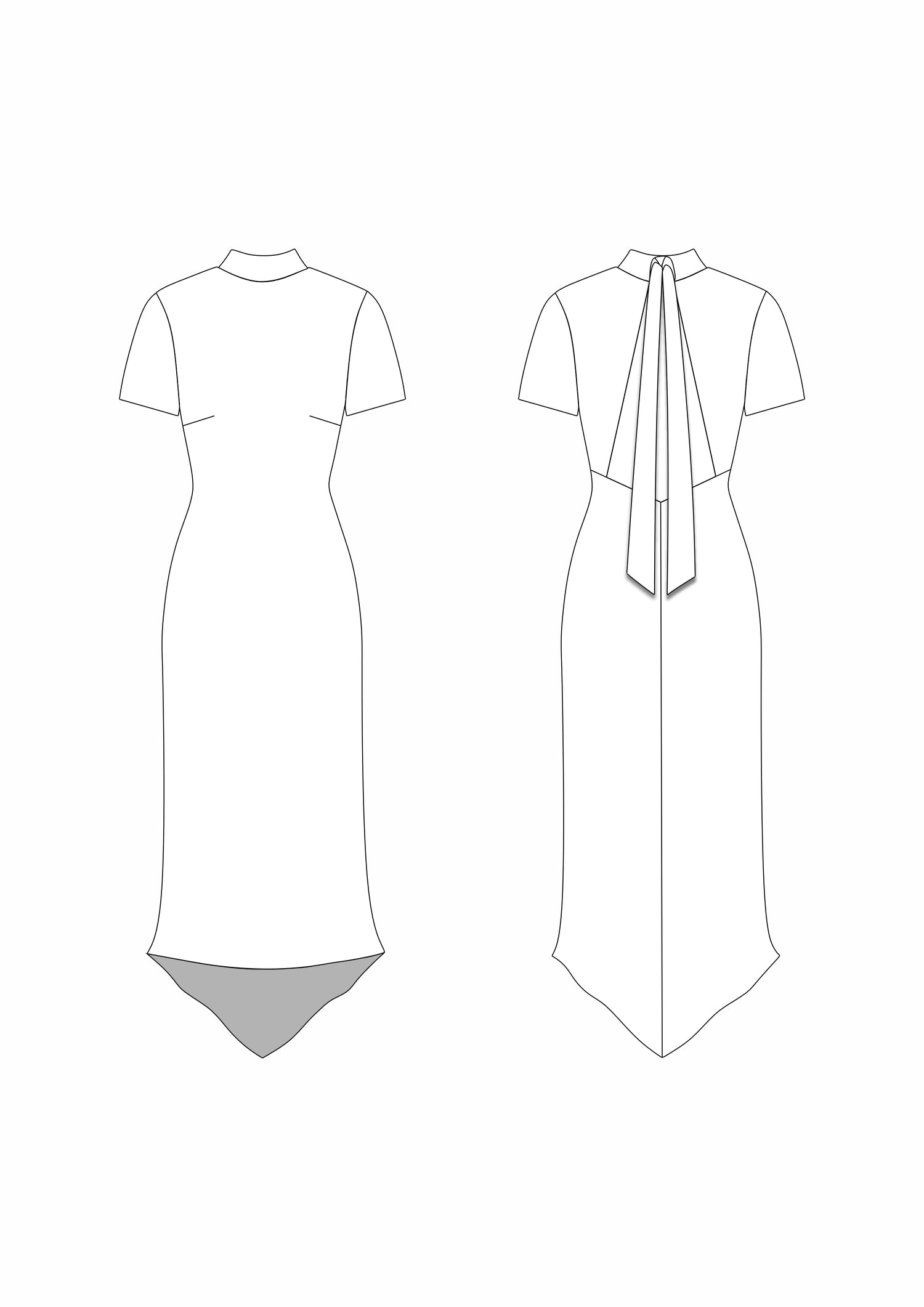 Tango Dress Sofia SM8024 Marsala (275)