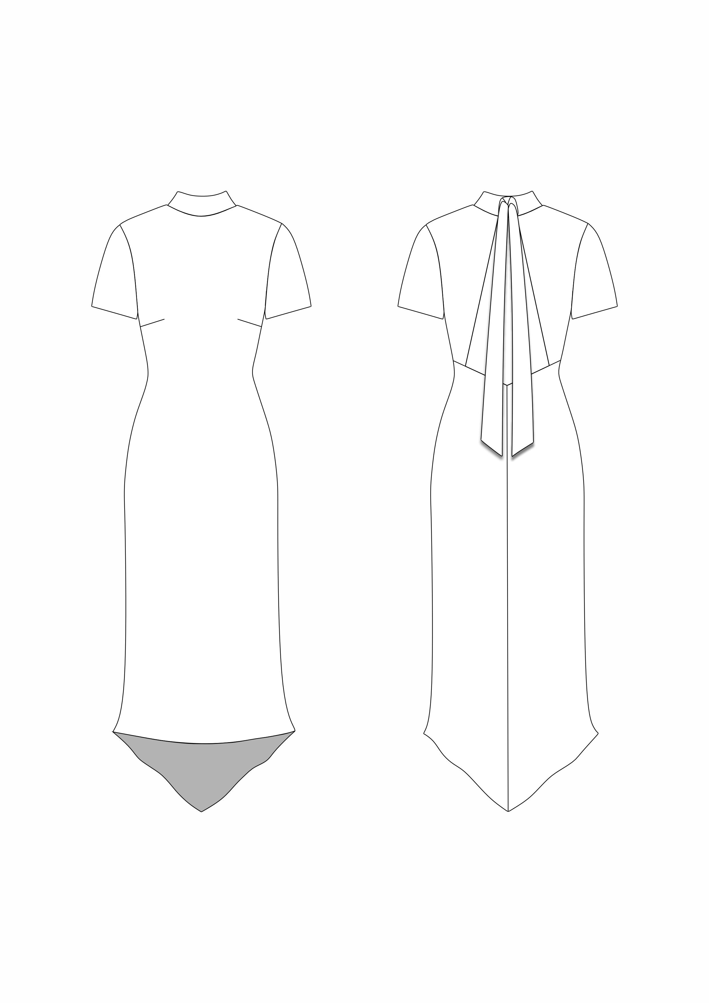 Tango Dress Sofia SM8024 Marsala (275)