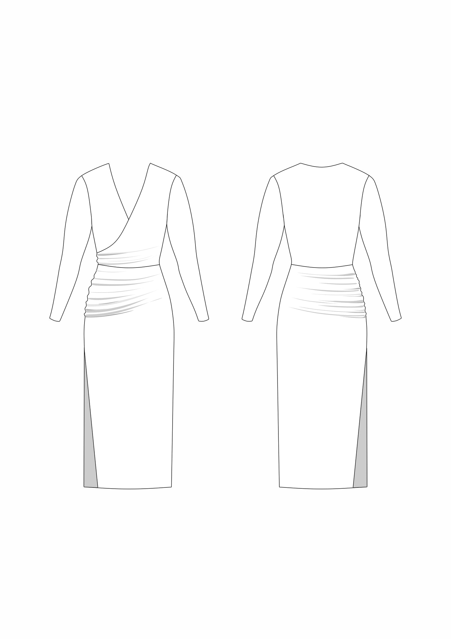 Tango Dress Tessa SM8052 Steel grey (258)