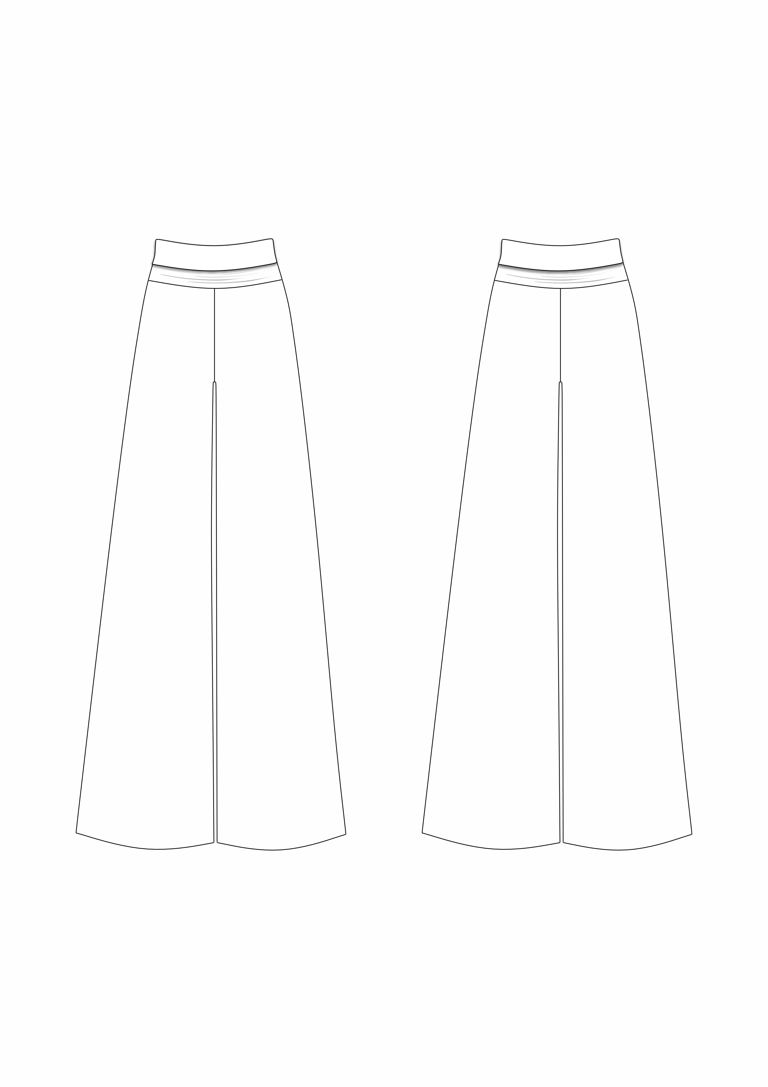 Tanzhose Blake SM5901 Marsala (275)