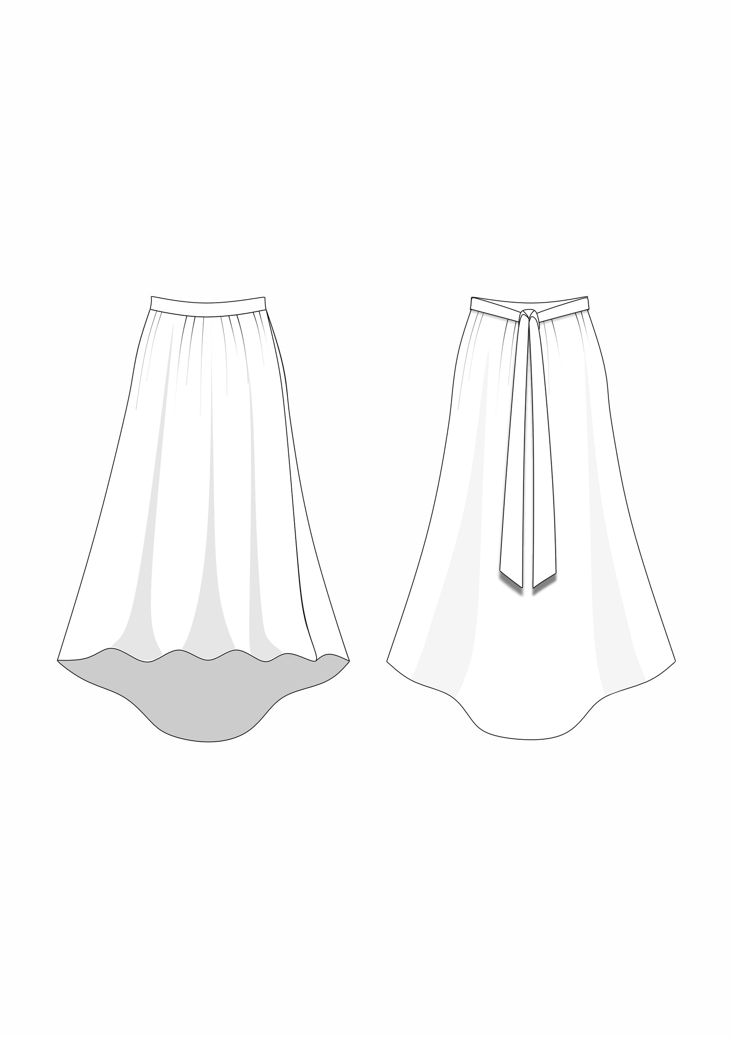 Tanzrock Lidiya SM7131 Tiefschwarz (037)