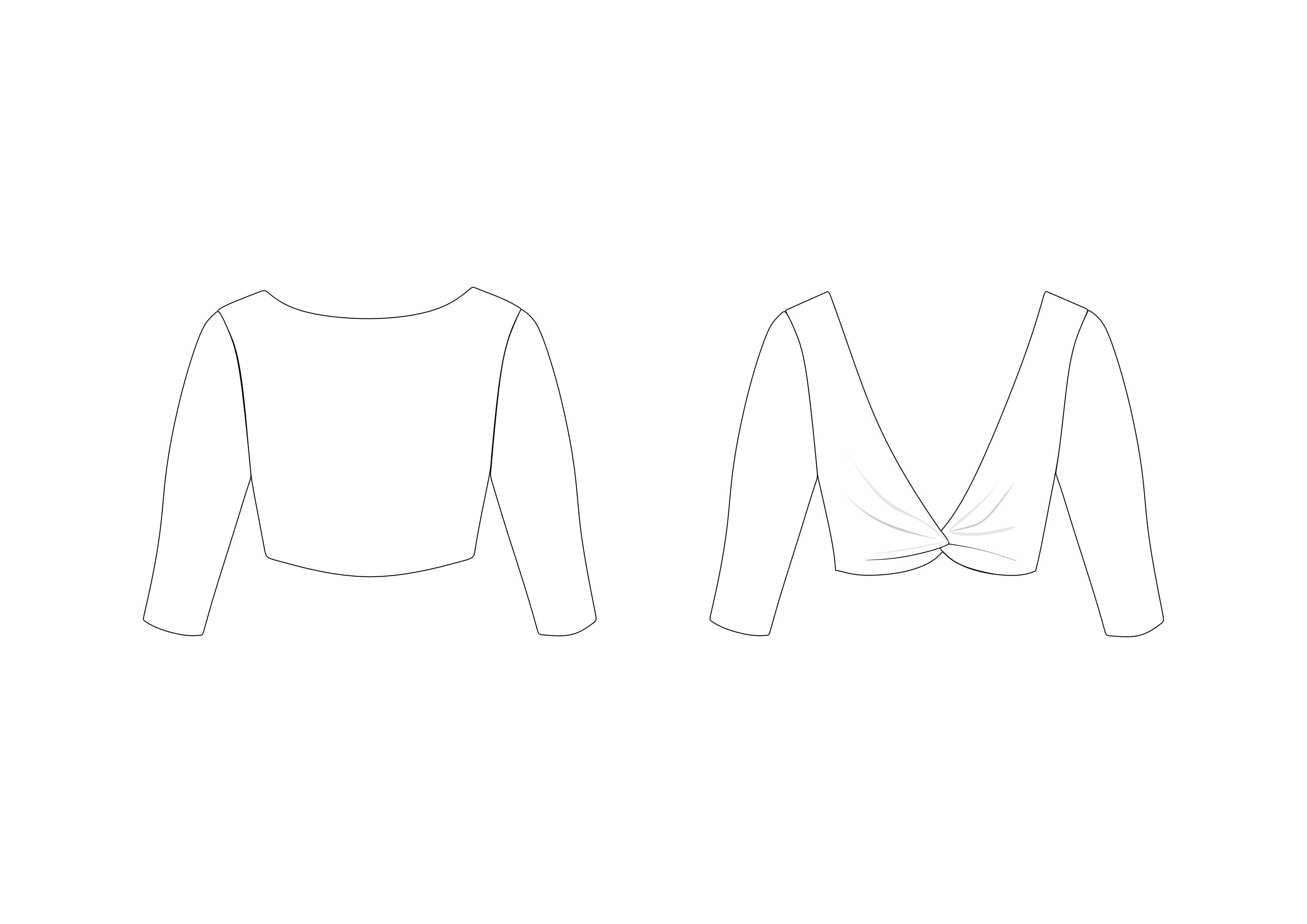 Tanztop Eva SM6038 Stahlgrau (258)