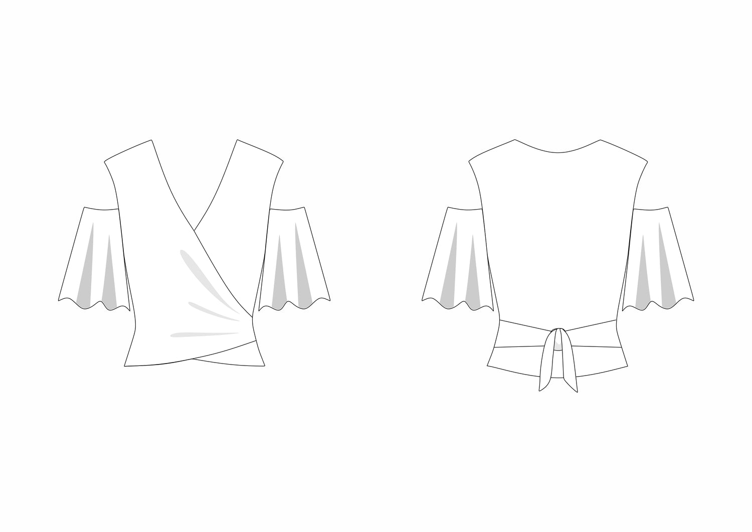 Dance Top Nevada SM6040 Jet black (037)