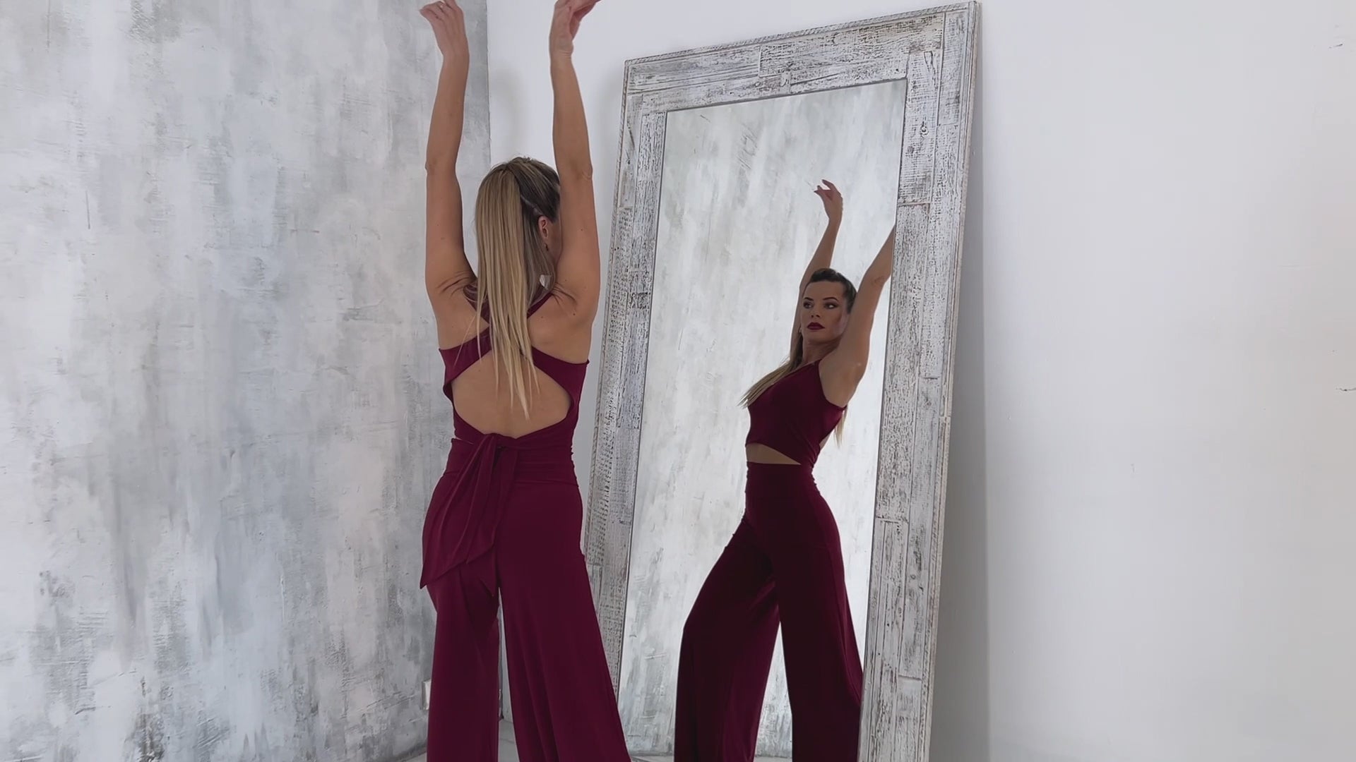 Tanzhose Blake SM5901 Marsala (275)