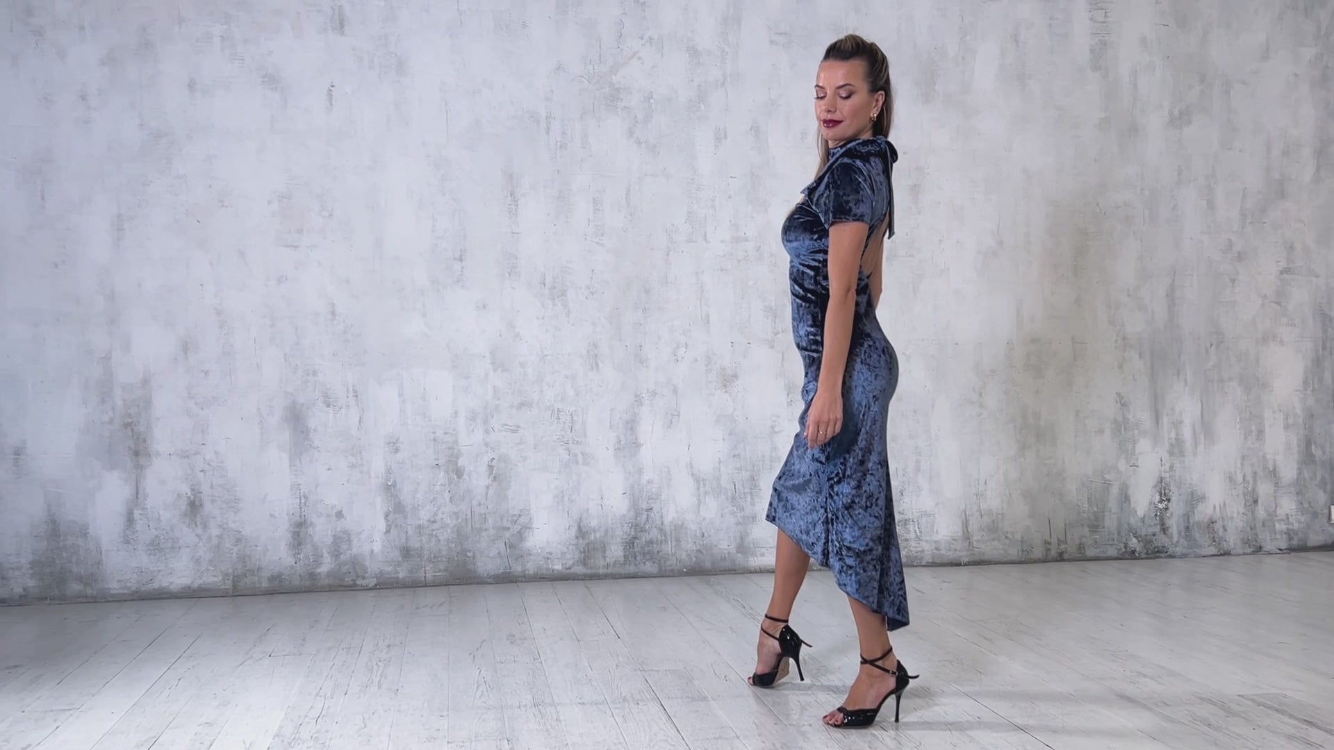 Tango Dress Sofia SM8024 Marsala (275)