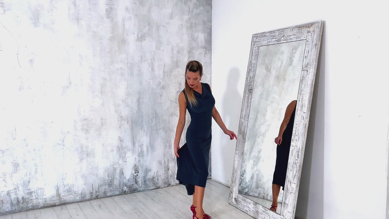 Tango Dress Rita SM8020 Steel grey (258)