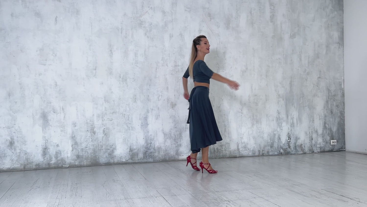 Tanzrock Lidiya SM7131 Tiefschwarz (037)