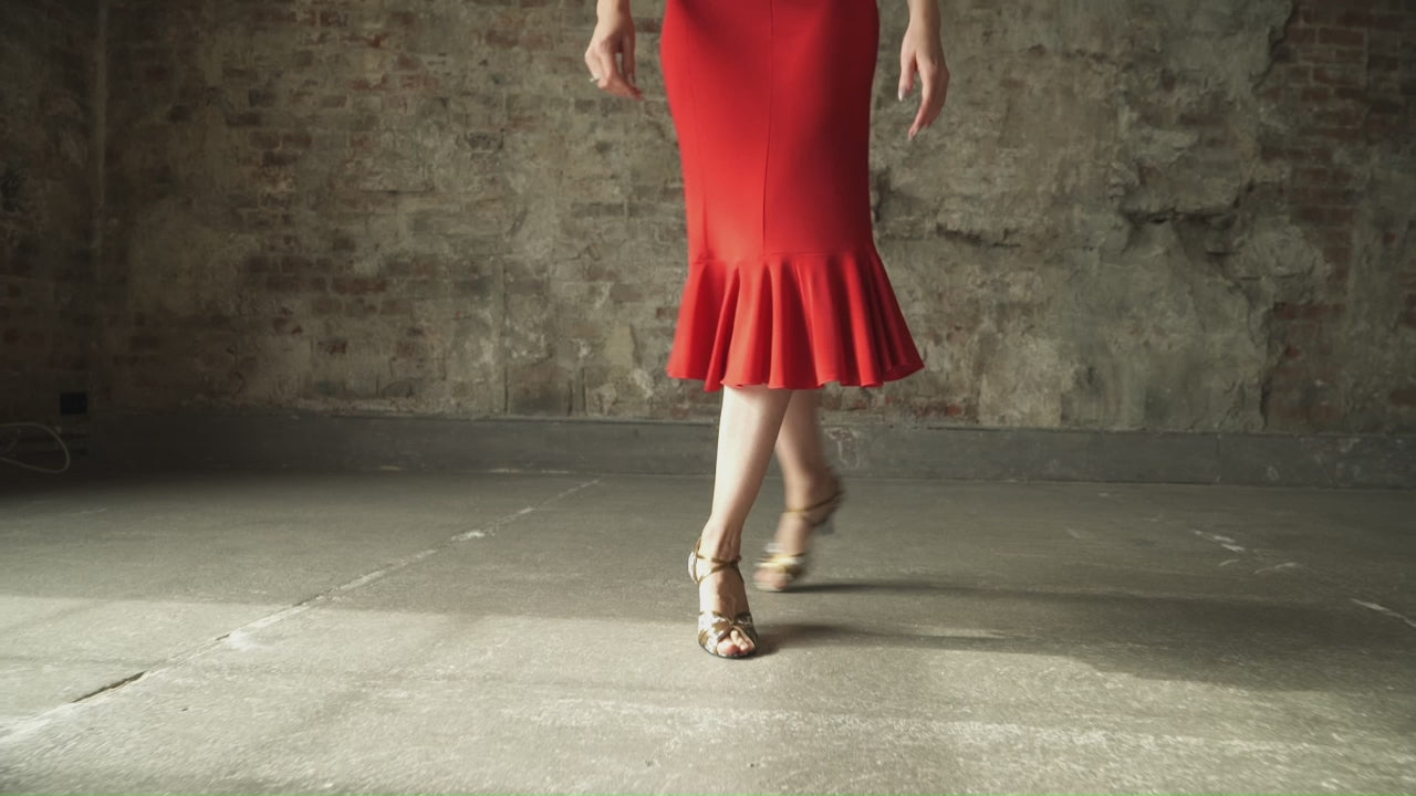 Tango Dress Nerea SM8030 Ruby red (195)