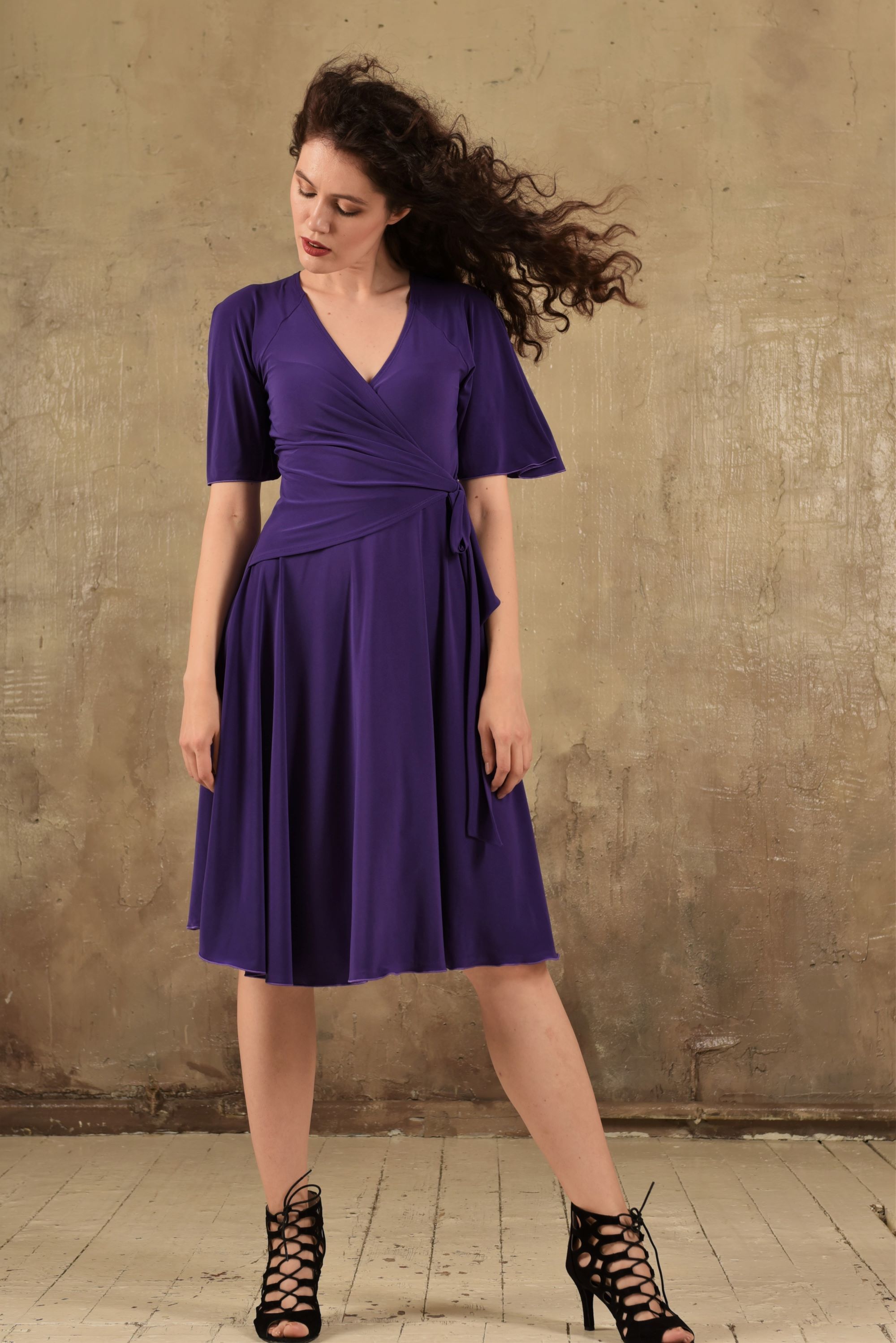 Tanzkleid SM8006 Sandra Klassisch rot (013)