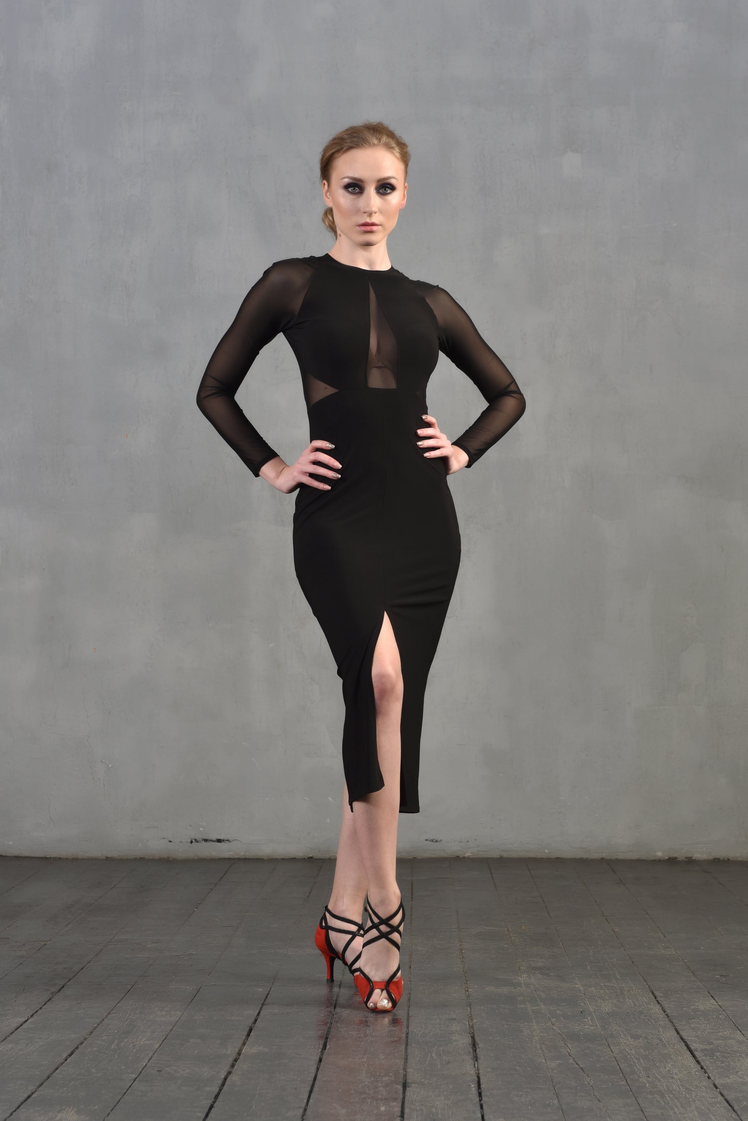 Tango Dress Andrea SM8017 Marsala (275)