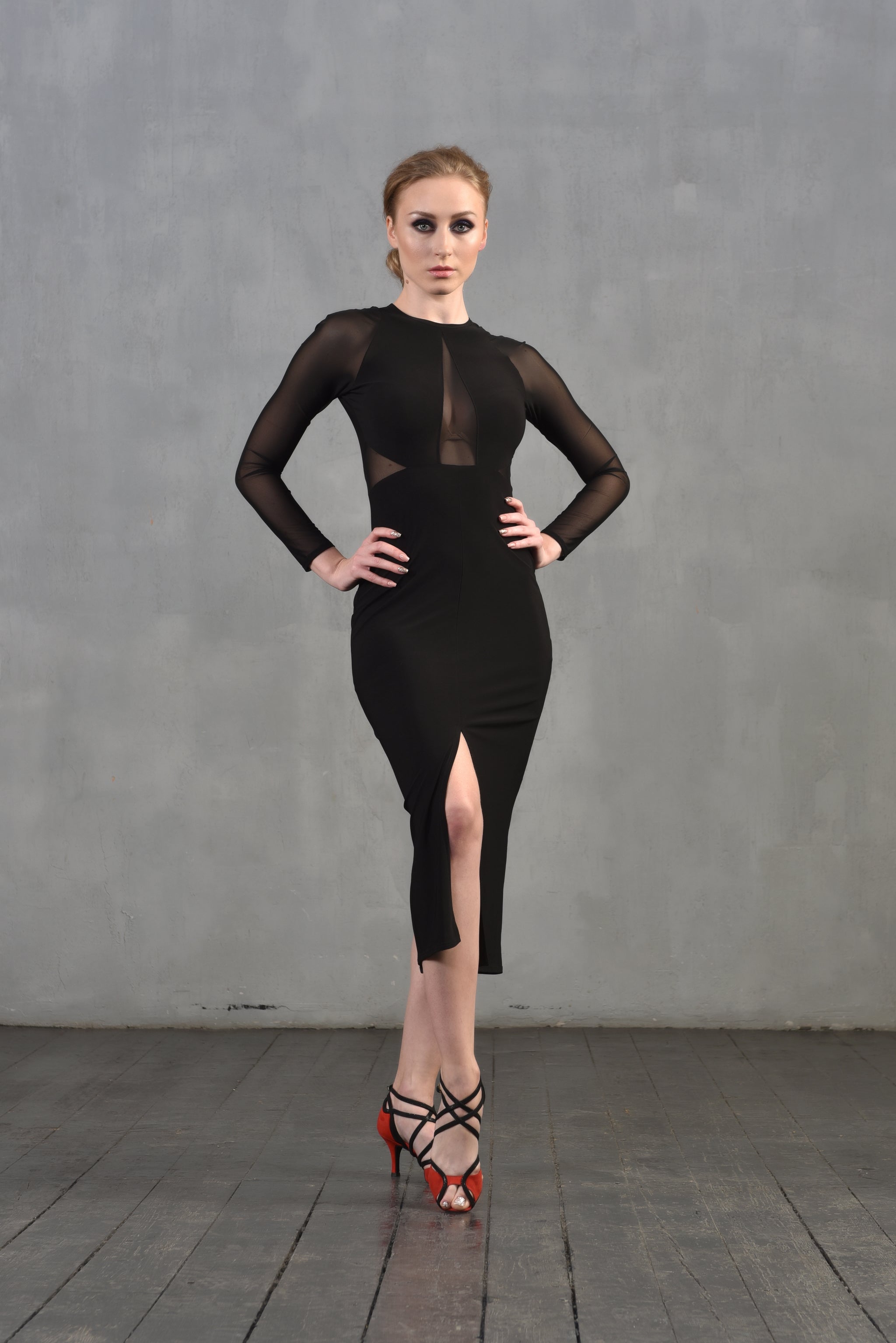 Tango Dress Andrea SM8017 Jet black (037)