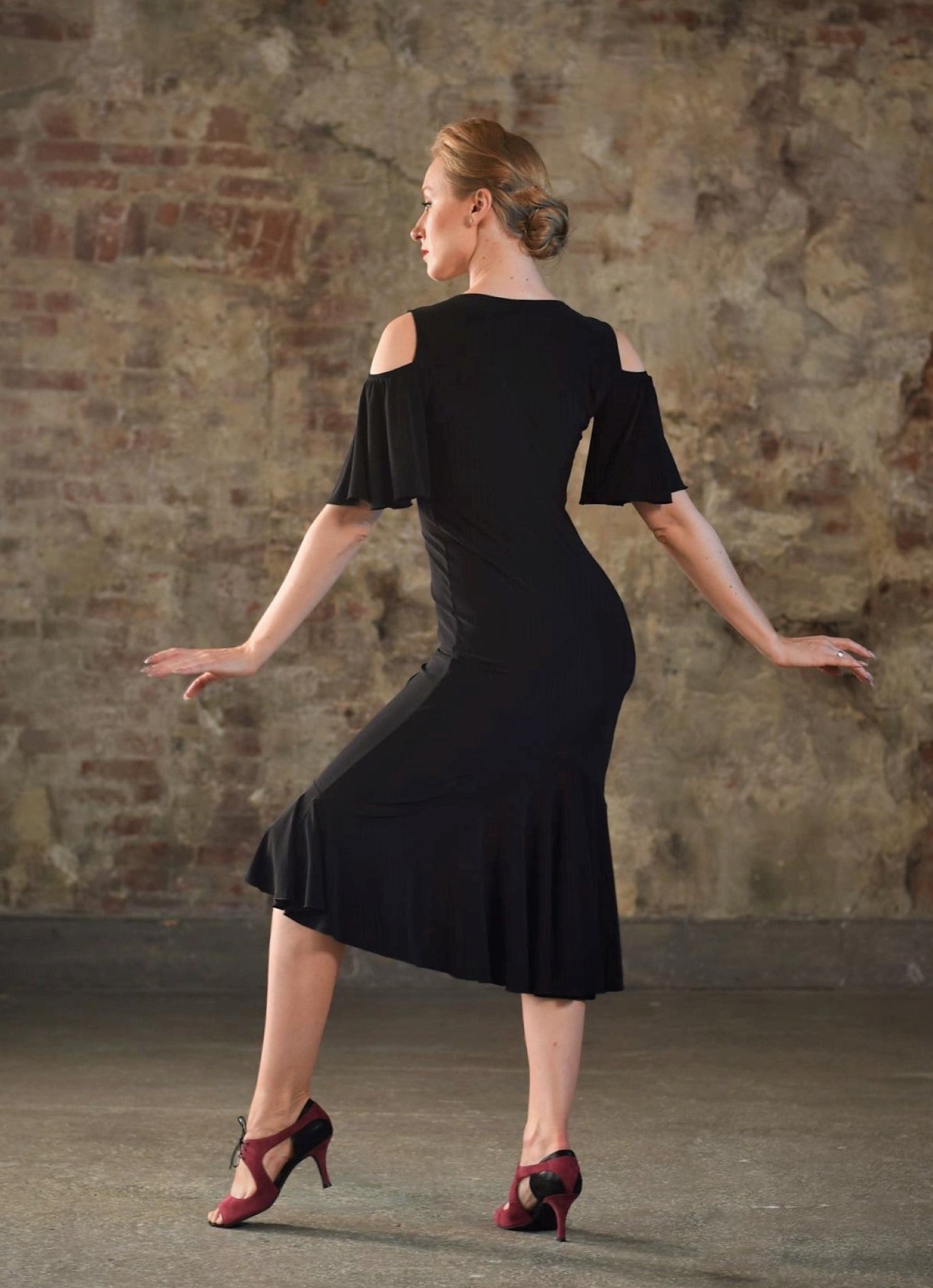 Tango Dress Nerea SM8030 Ruby red (195)