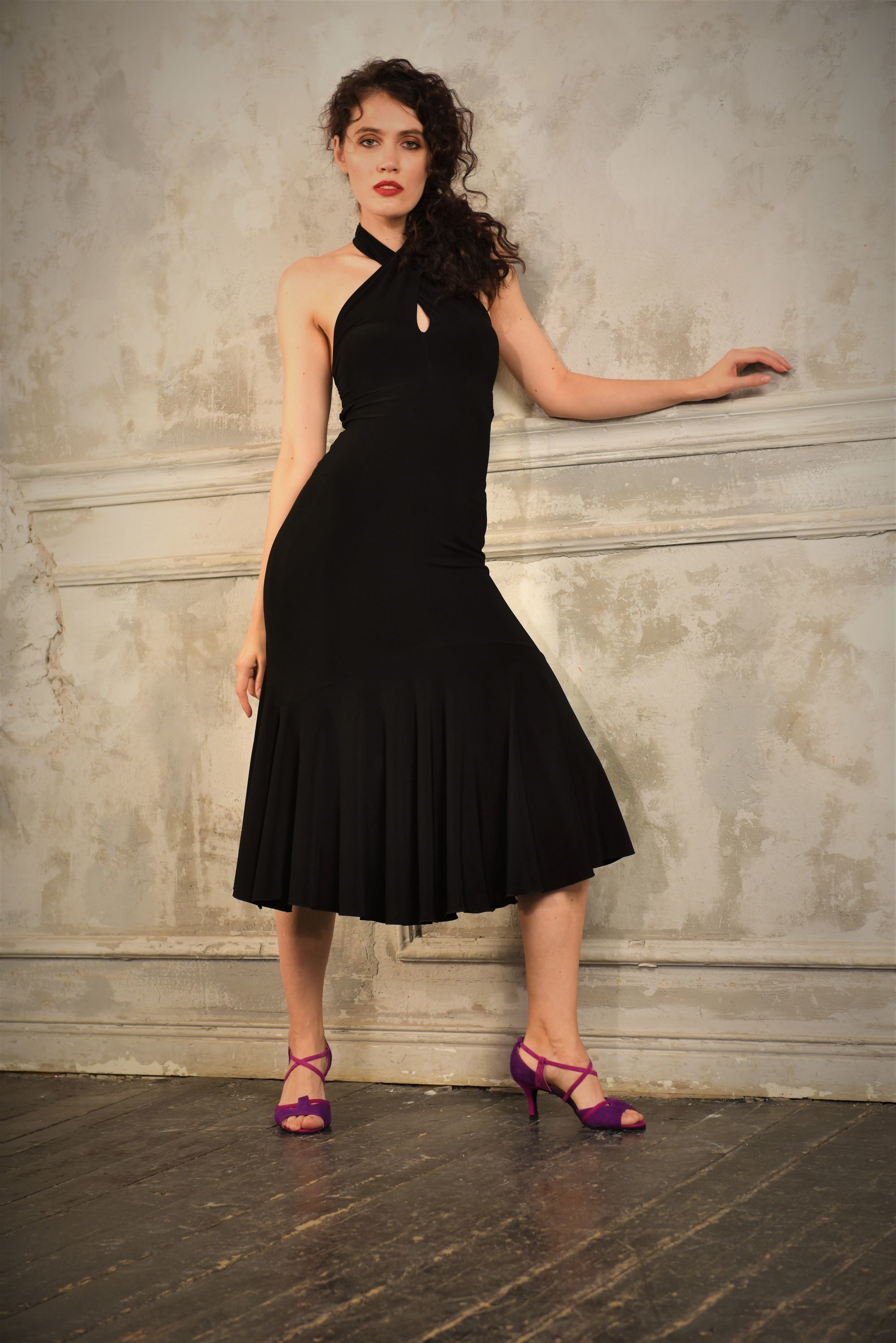 Tanzkleid Paola SM8050 Klassisch rot (013)
