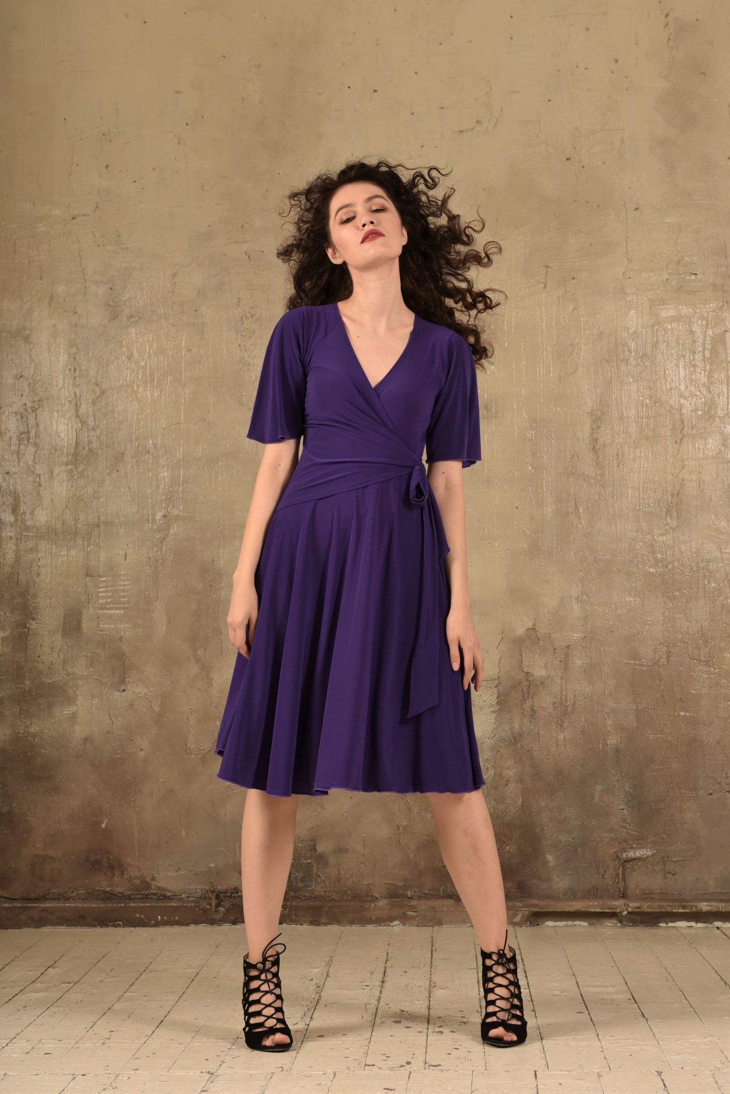 Tanzkleid SM8006 Sandra Tiefschwarz (037)