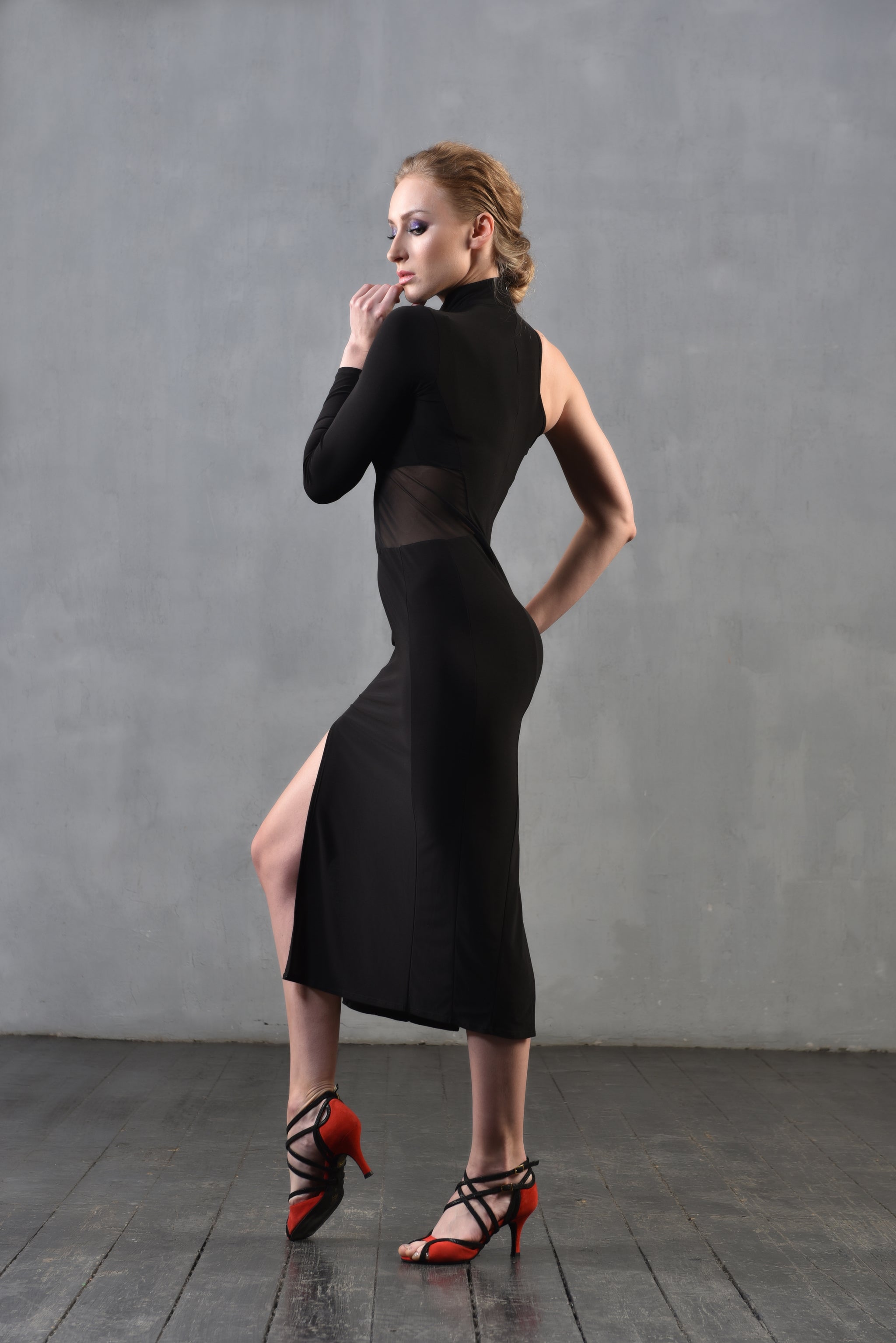 Tango Dress Alma SM8014 Jet black (037)