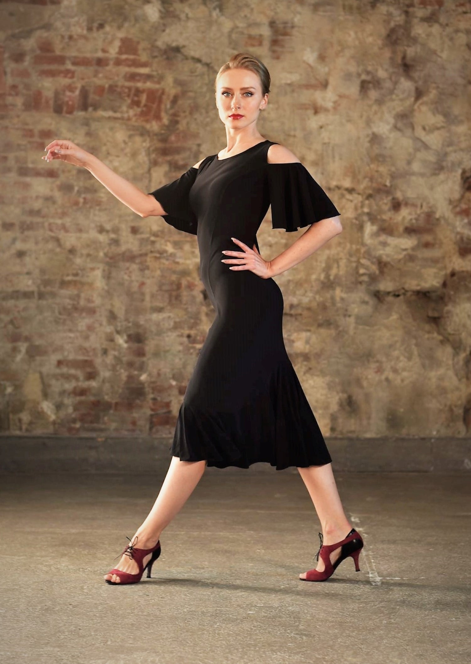 Tango Dress Nerea SM8030 Ruby red (195)