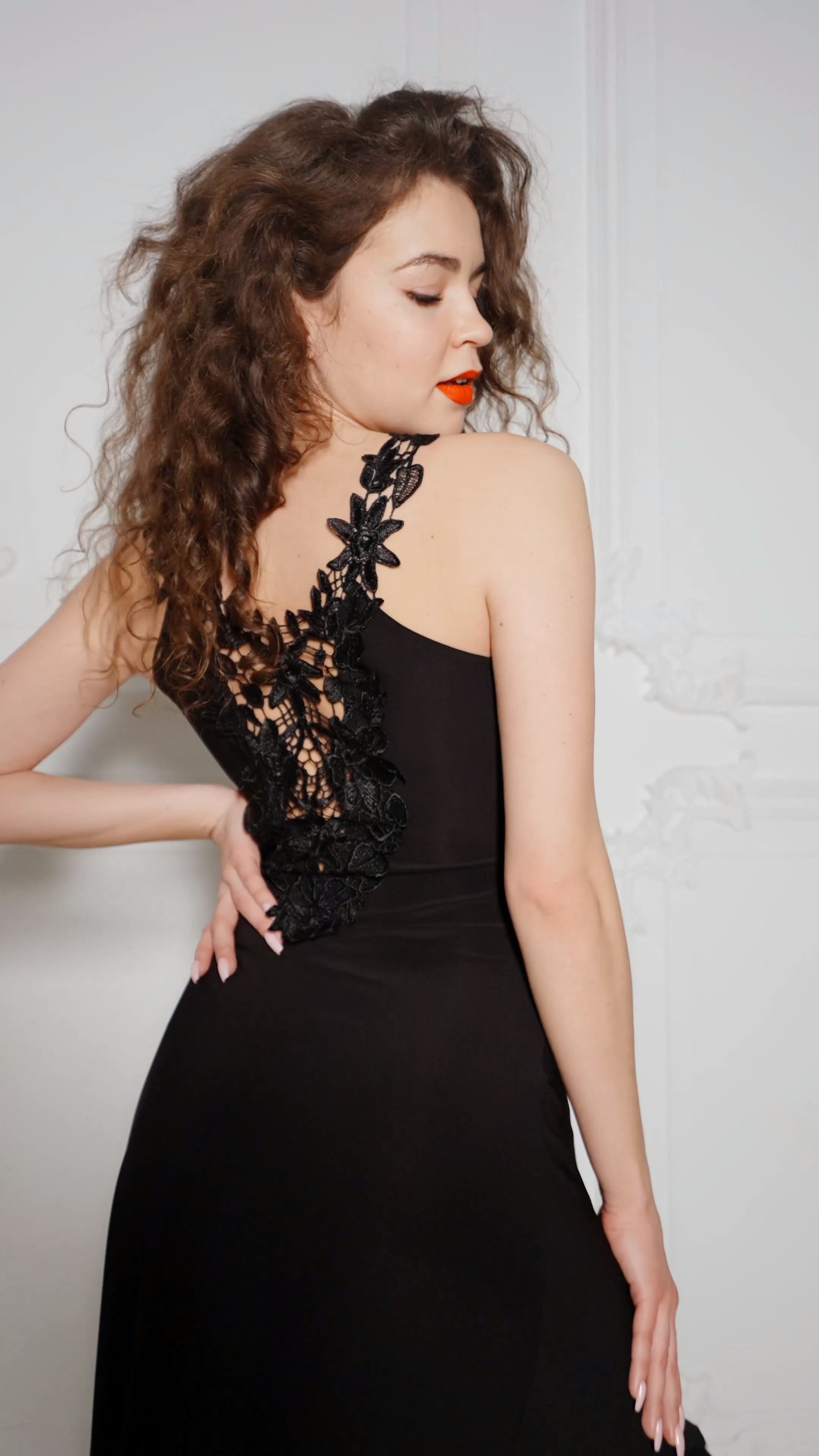 Salsa Dress Paloma SM8001 Jet black (037)