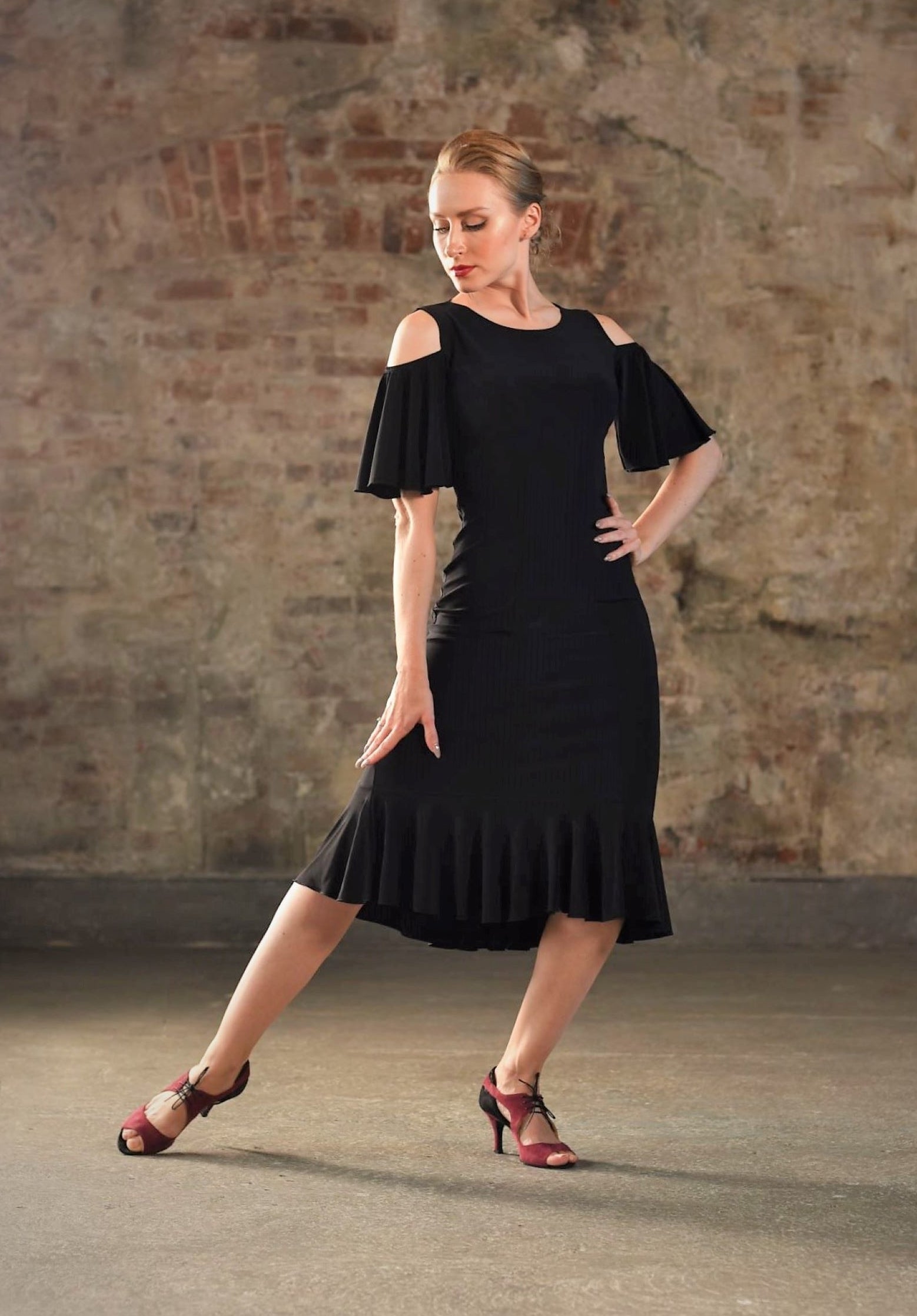 Tango Dress Nerea SM8030 Ruby red (195)